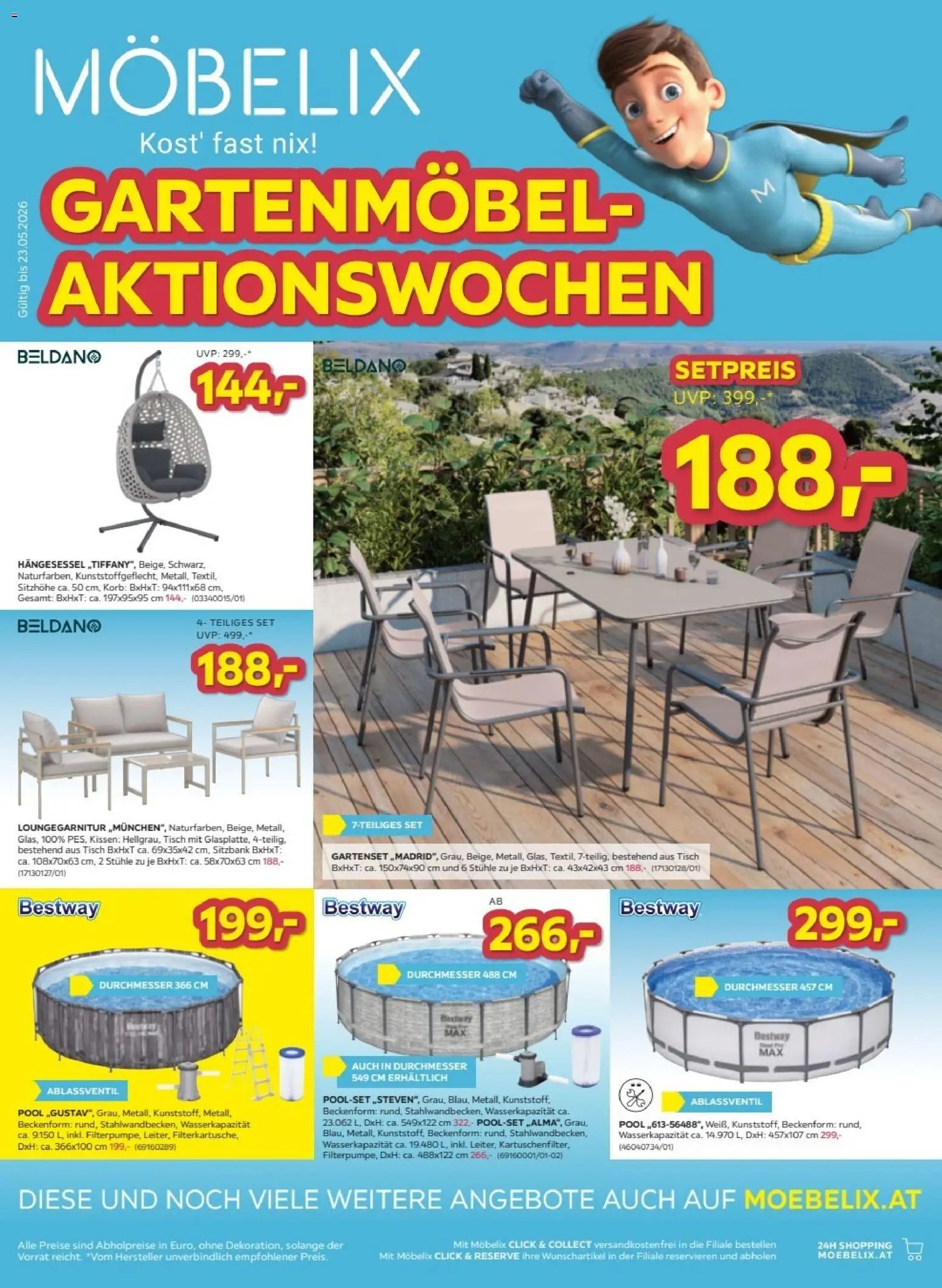 Möbelix Gartenmöbel