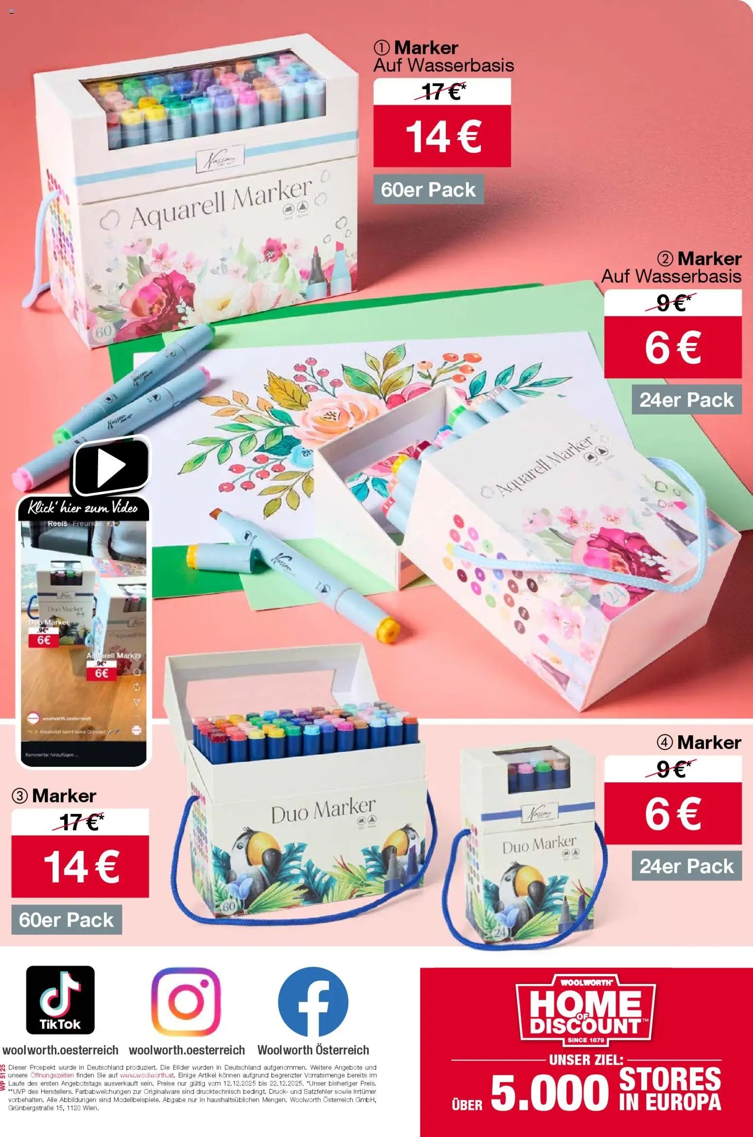 Woolworth  Flugblatt