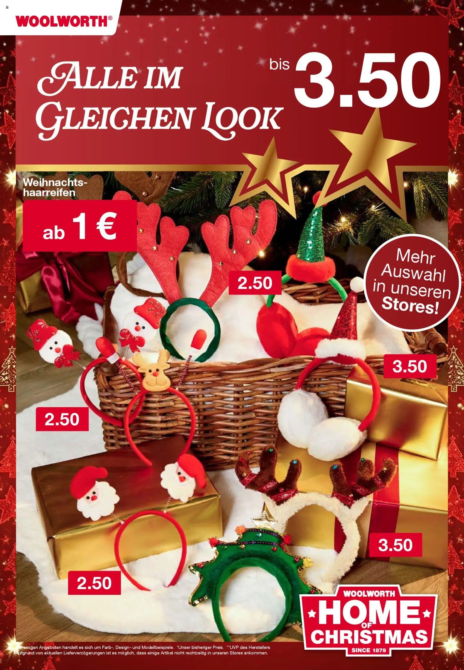 Woolworth  Flugblatt