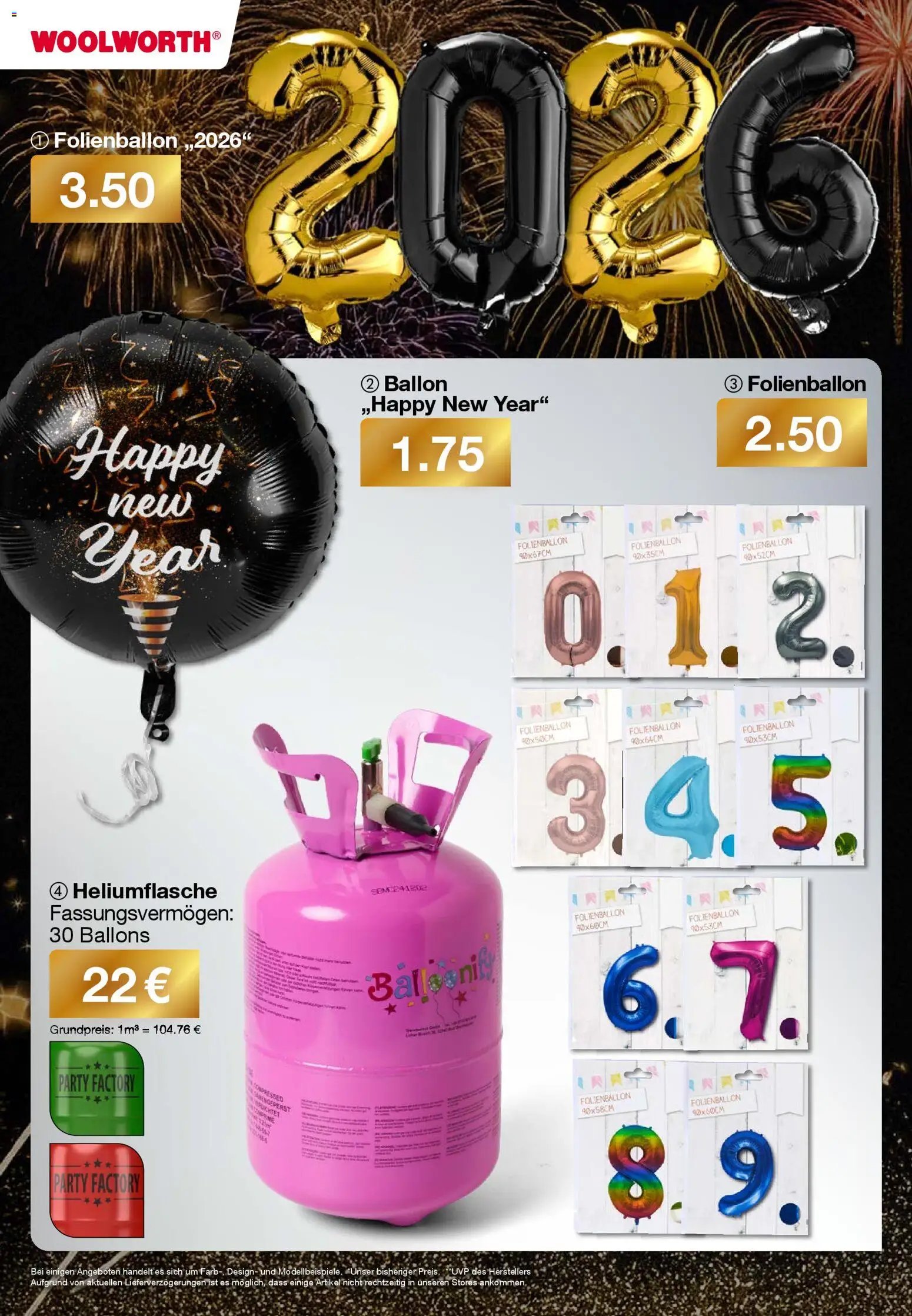 Woolworth  Flugblatt