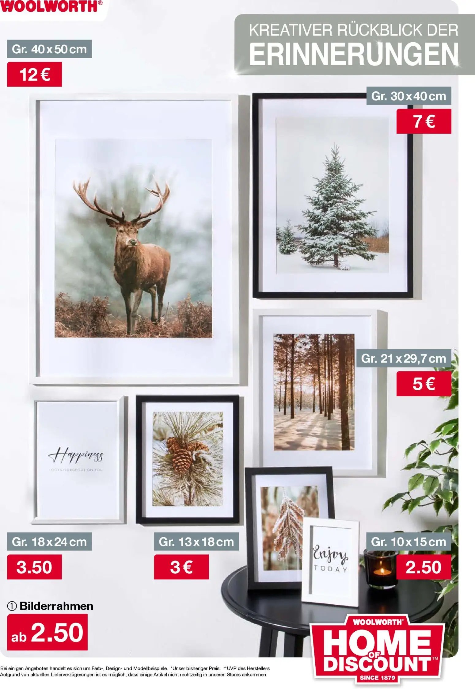 Woolworth  Flugblatt