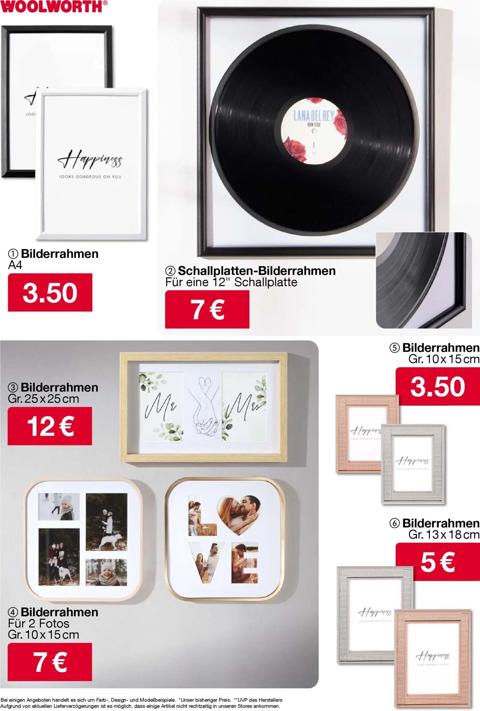 Woolworth  Flugblatt