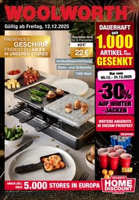 Woolworth  Flugblatt