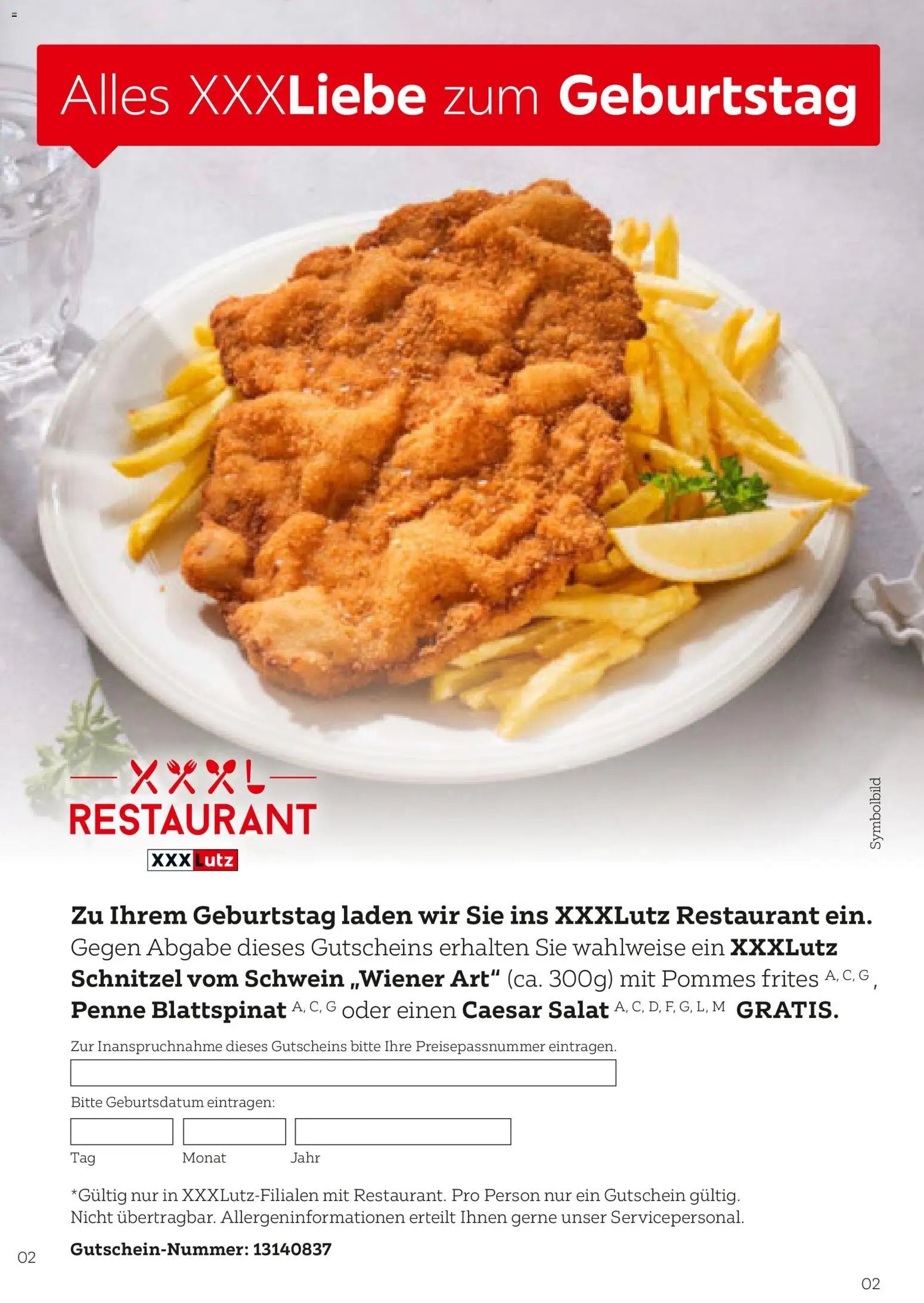 XXXLutz Restaurant