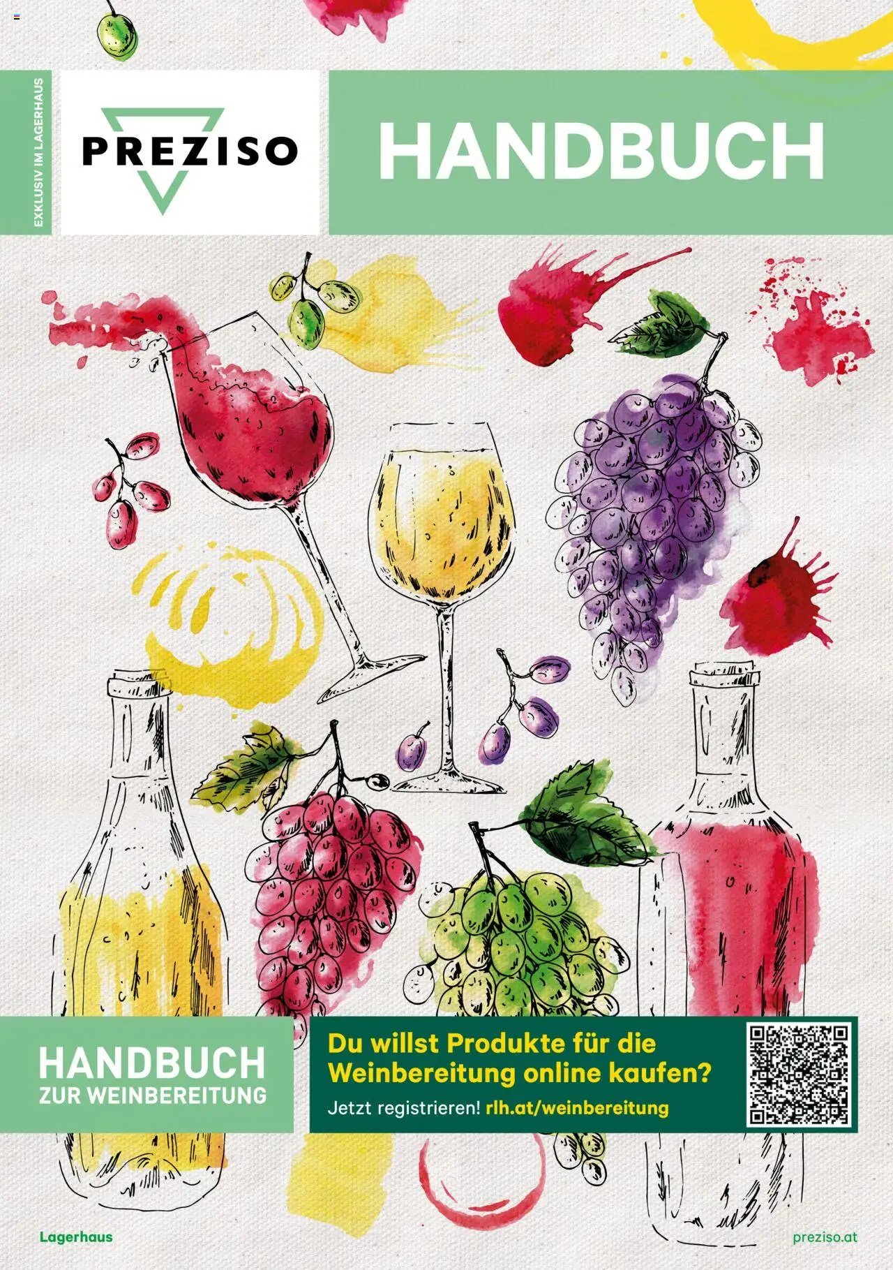 Lagerhaus Preziso Handbuch