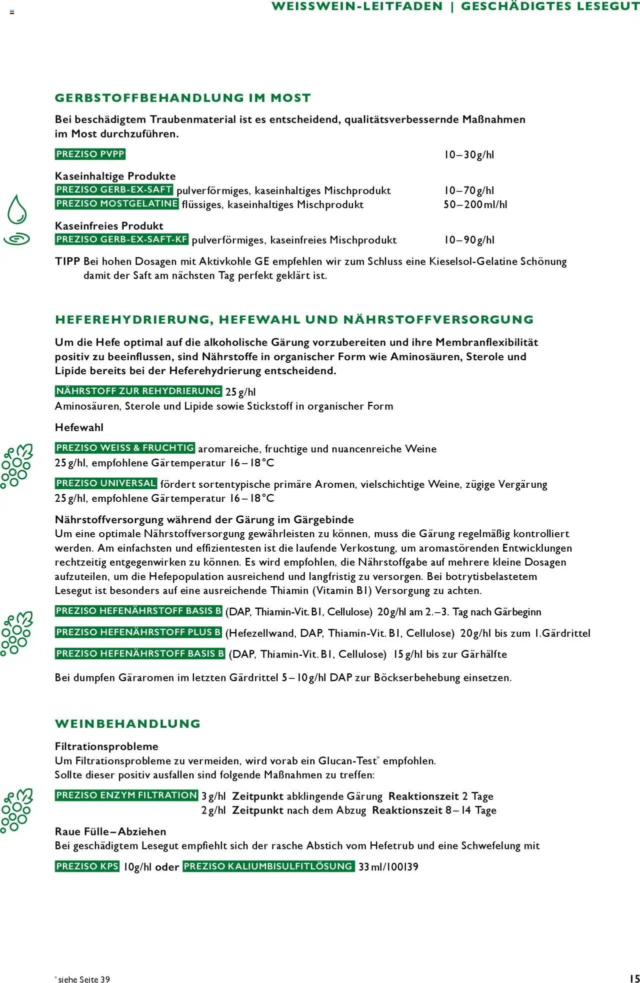 Lagerhaus Preziso Handbuch
