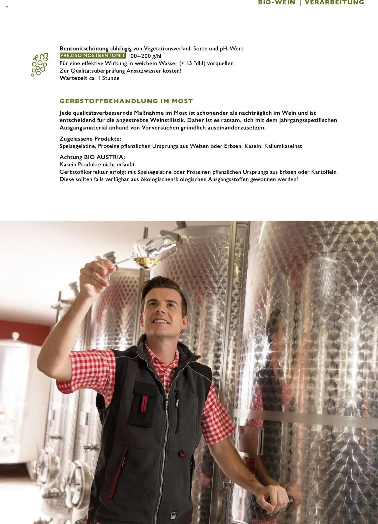Lagerhaus Preziso Handbuch