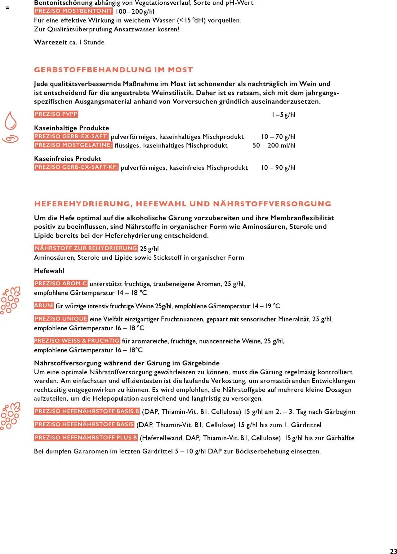Lagerhaus Preziso Handbuch