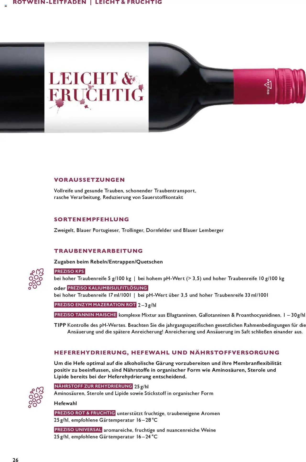 Lagerhaus Preziso Handbuch