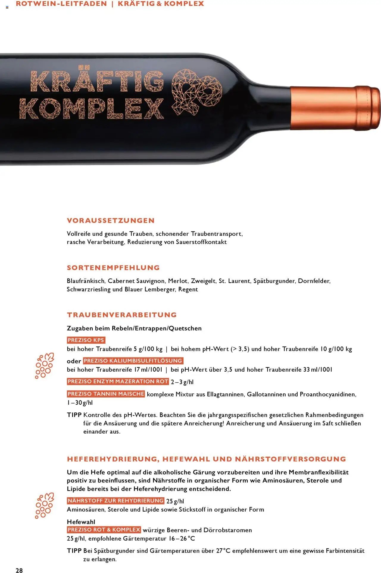 Lagerhaus Preziso Handbuch
