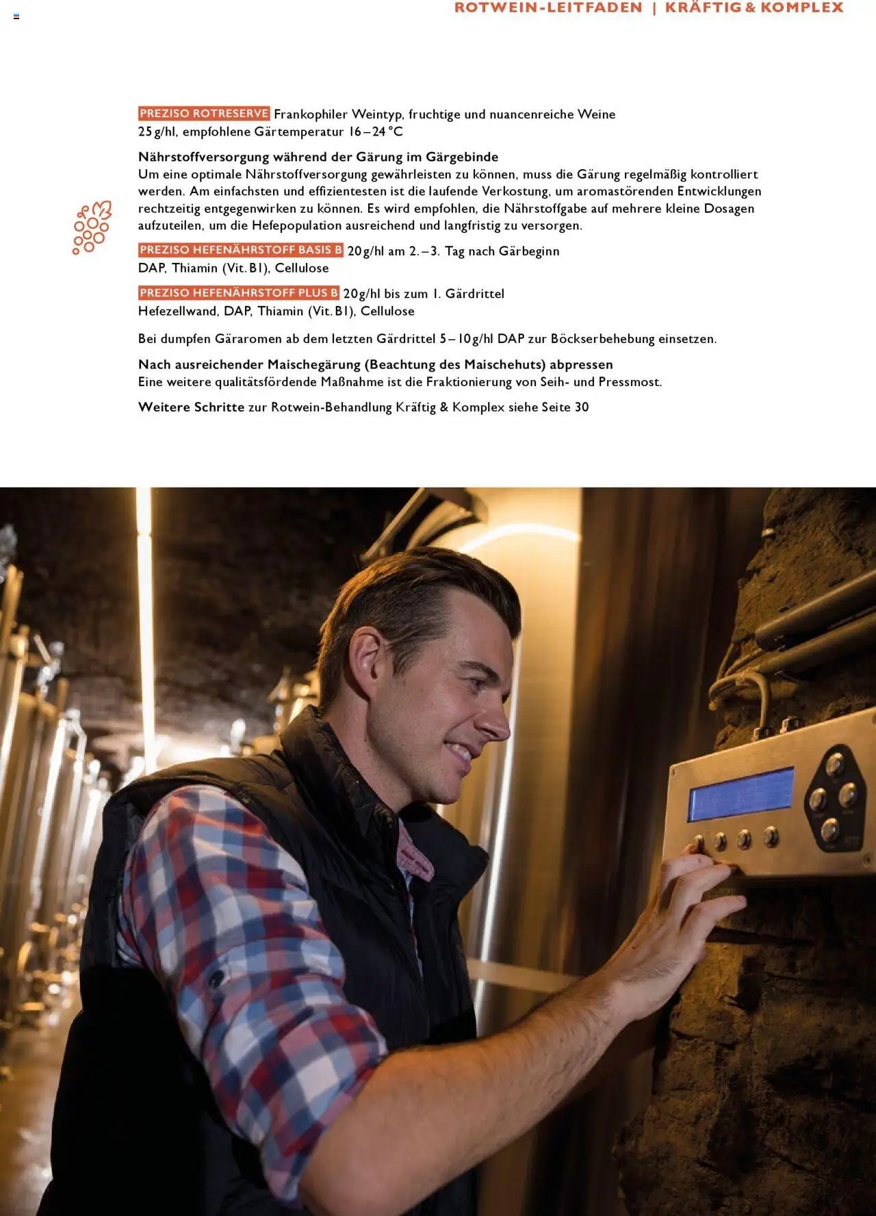 Lagerhaus Preziso Handbuch