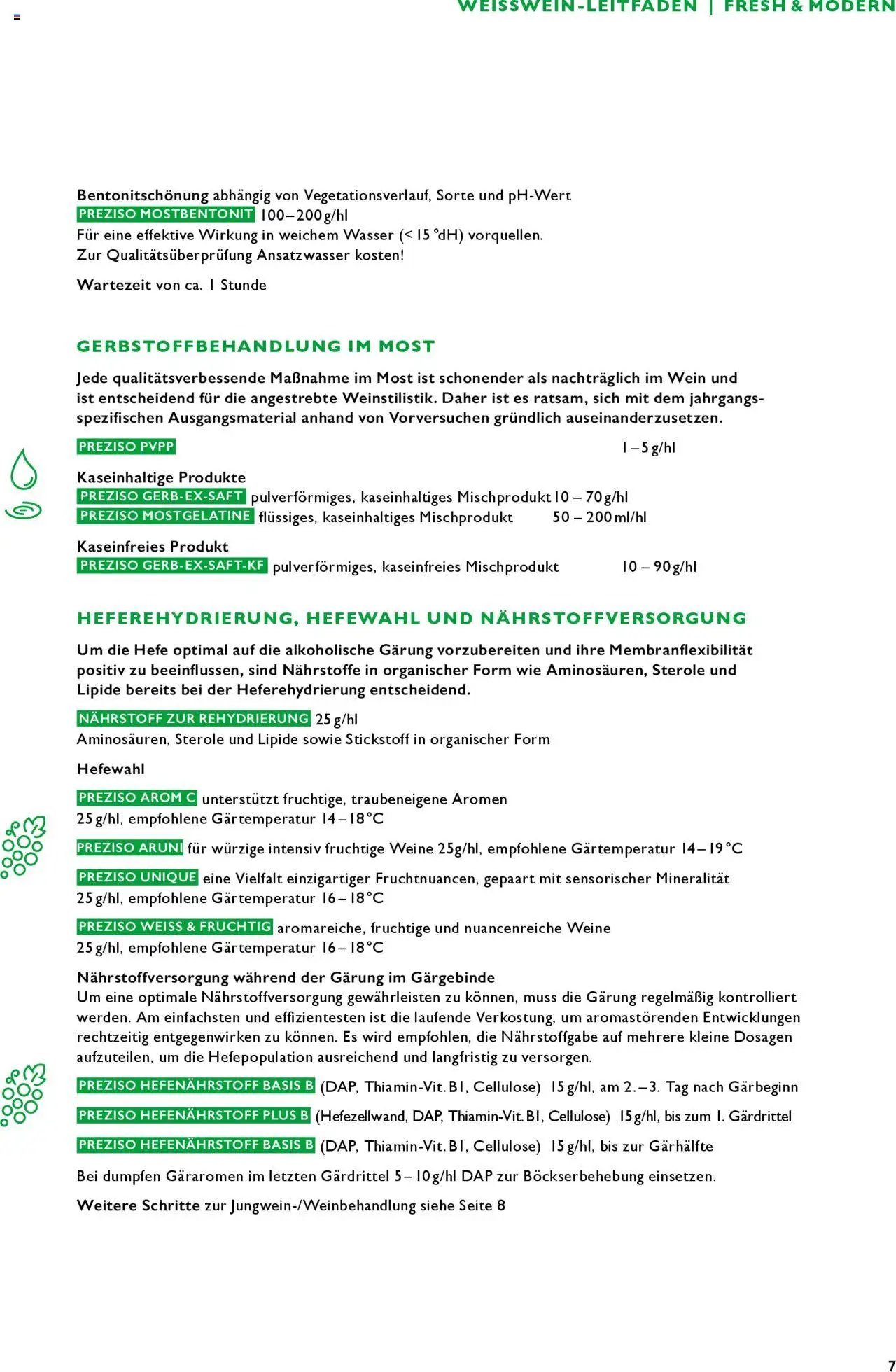 Lagerhaus Preziso Handbuch
