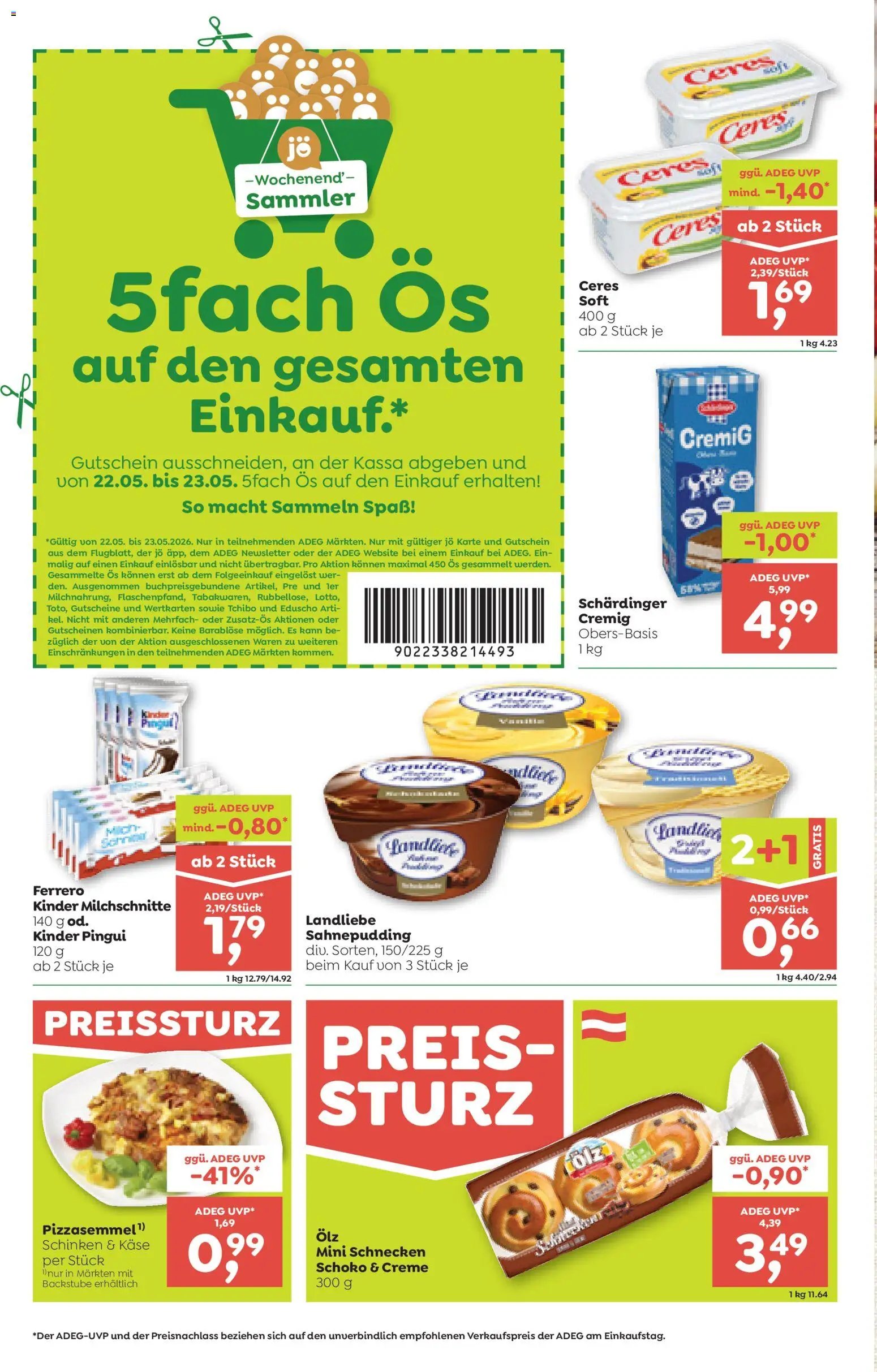 ADEG Flugblatt