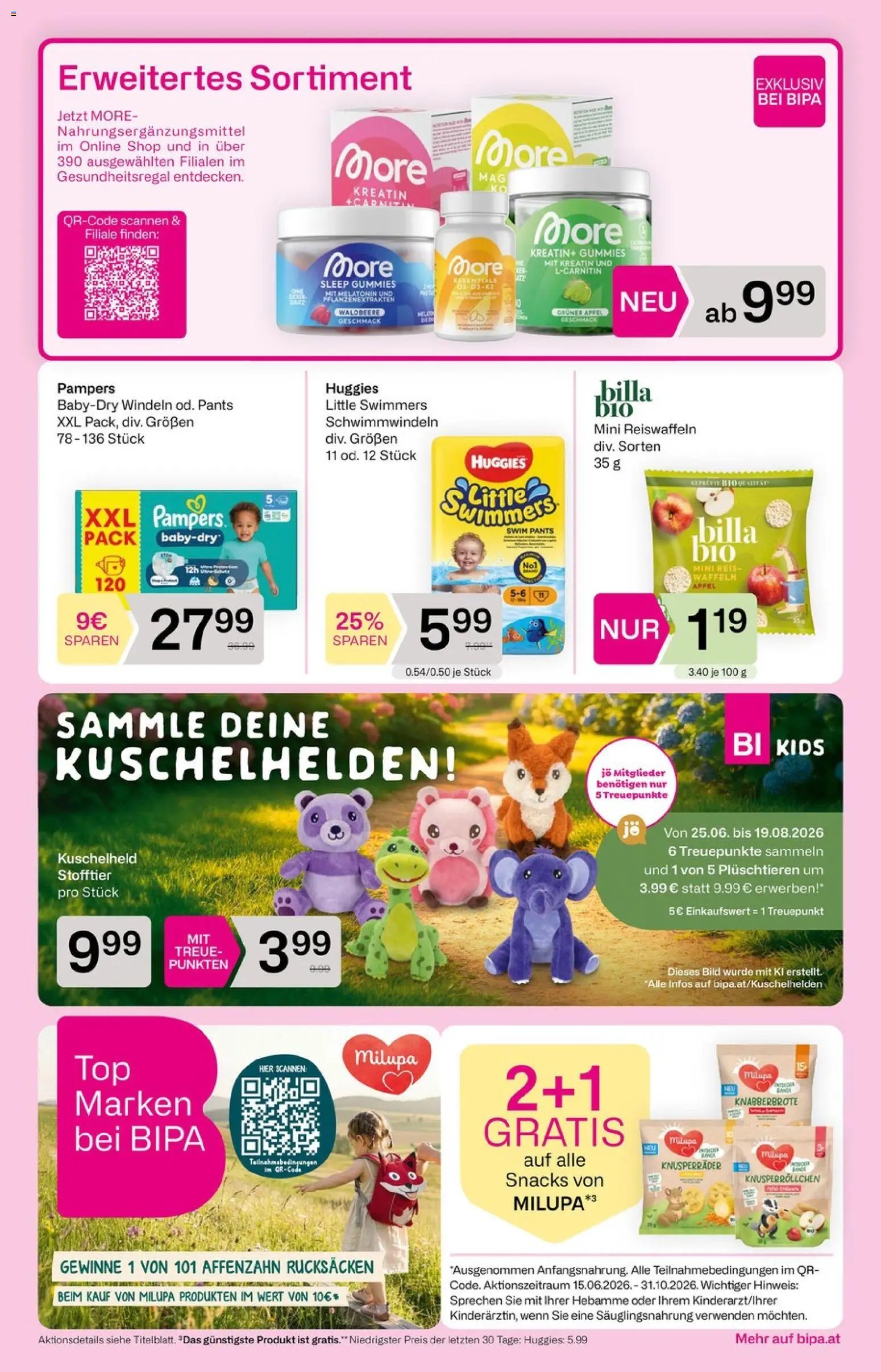Bipa Flugblatt