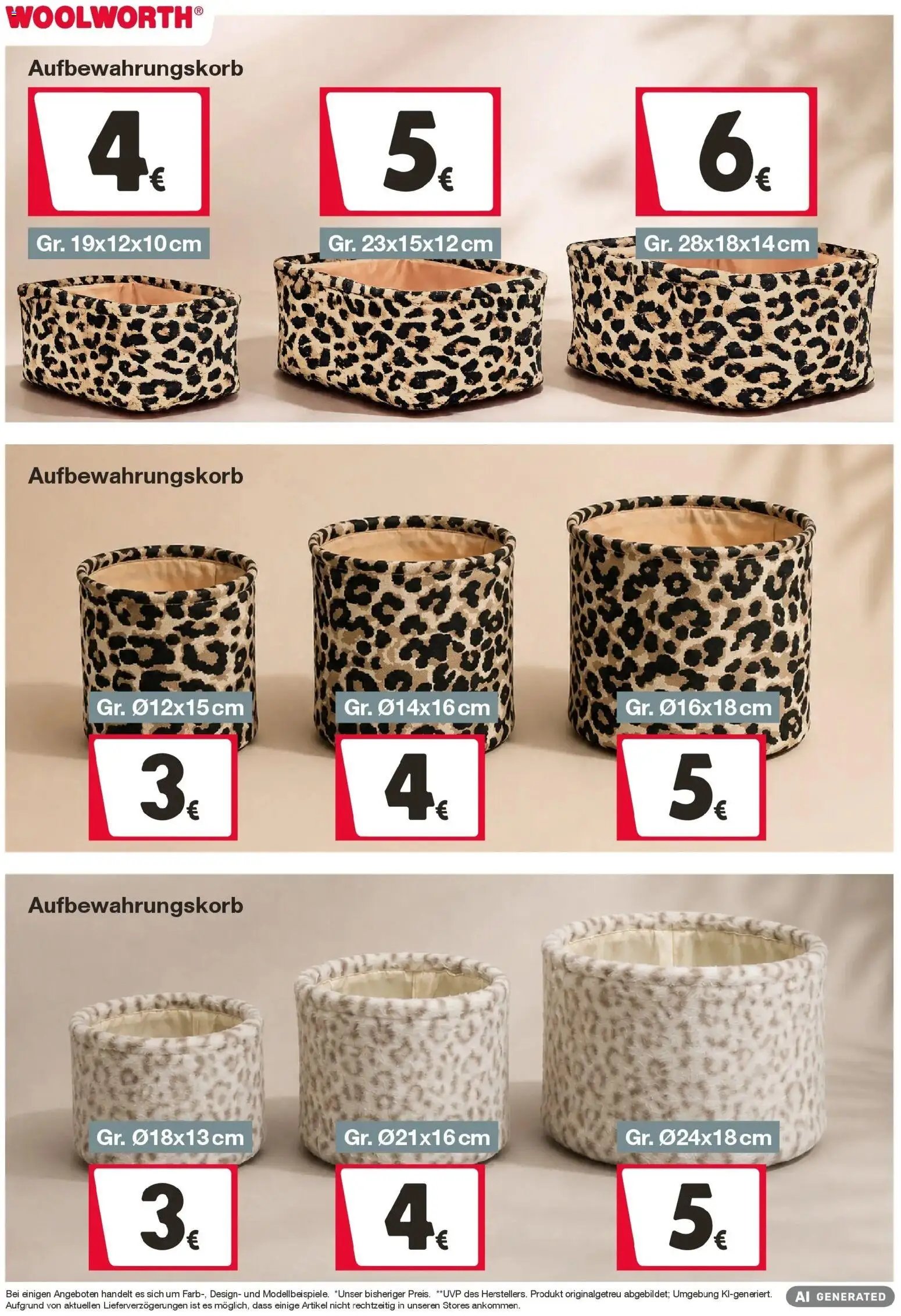 Woolworth Wochenangebote