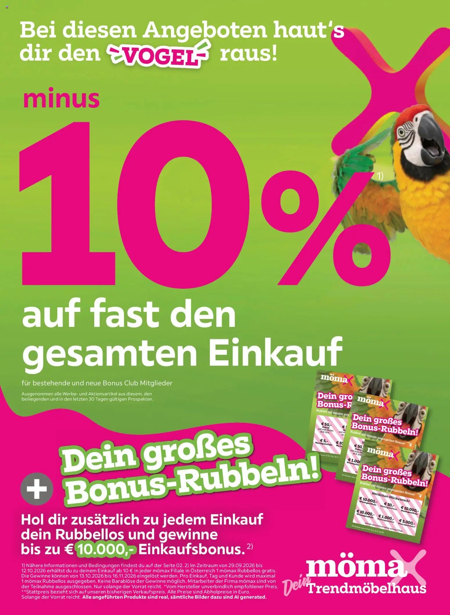 Mömax Prospekt aktuell