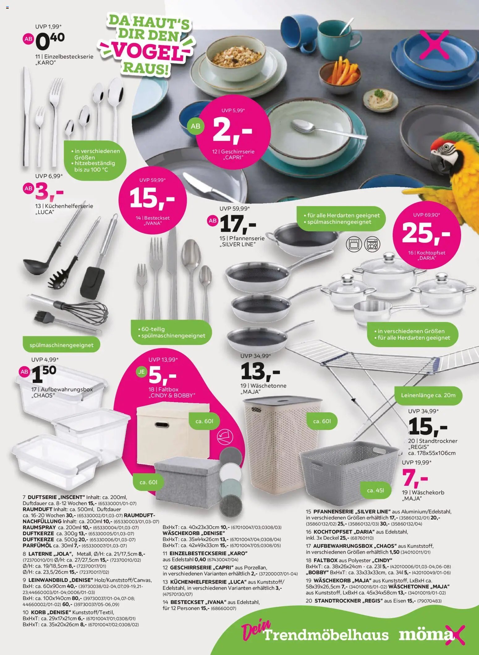 Mömax Prospekt aktuell