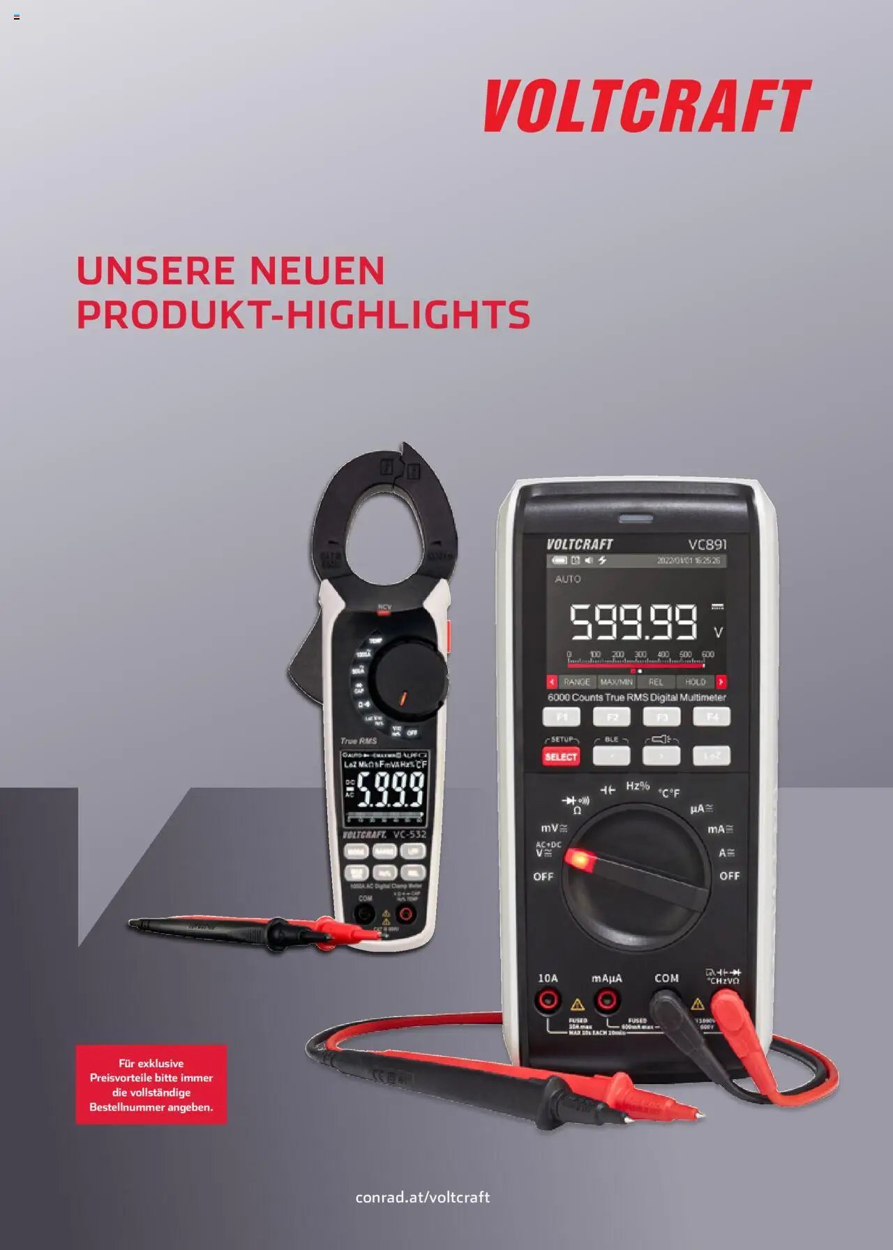 Conrad Voltcraft News