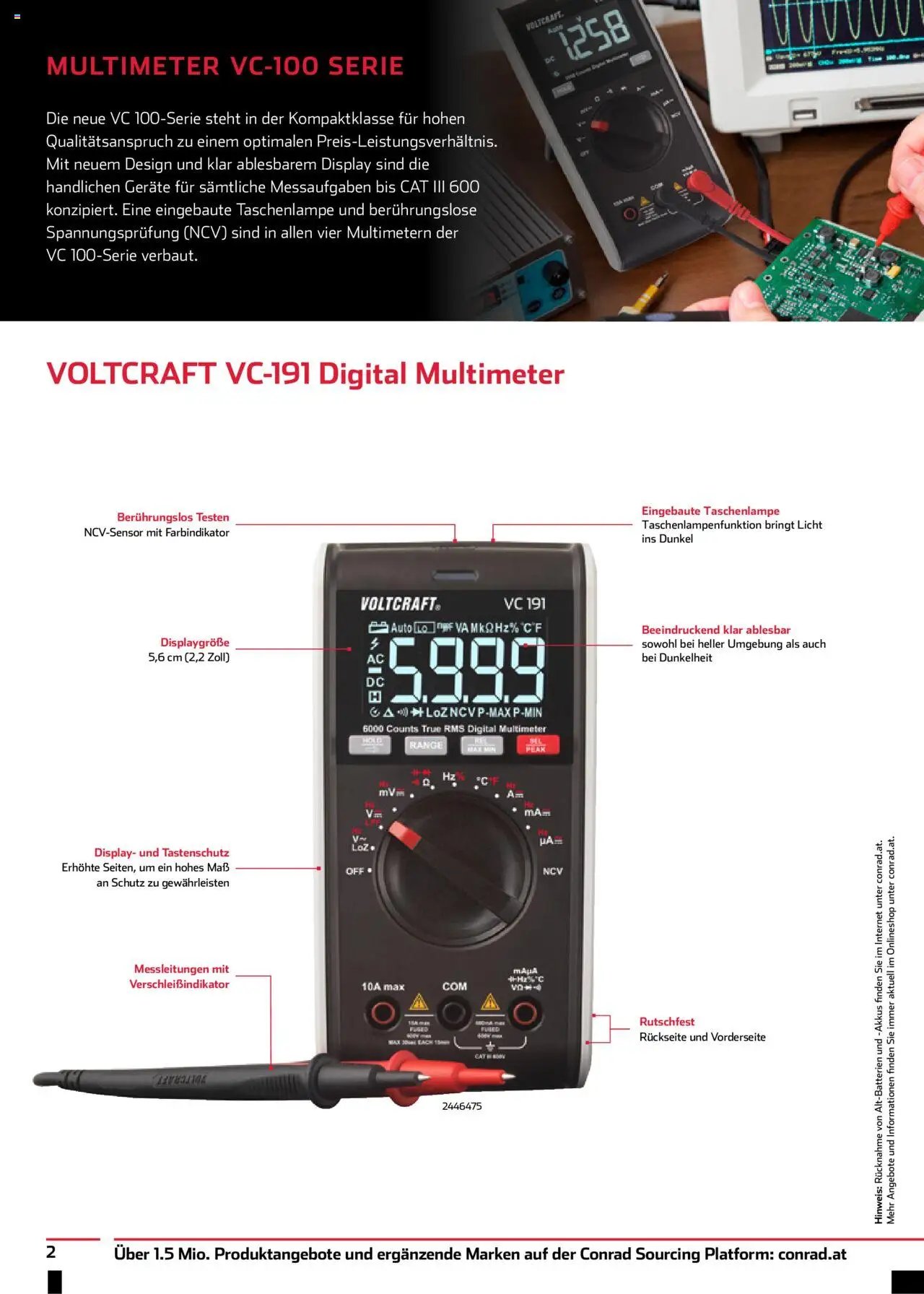 Conrad Voltcraft News