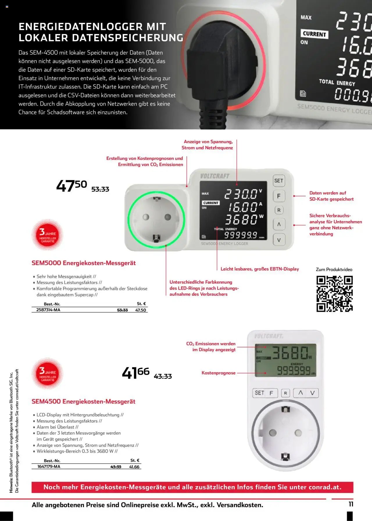 Conrad Voltcraft News