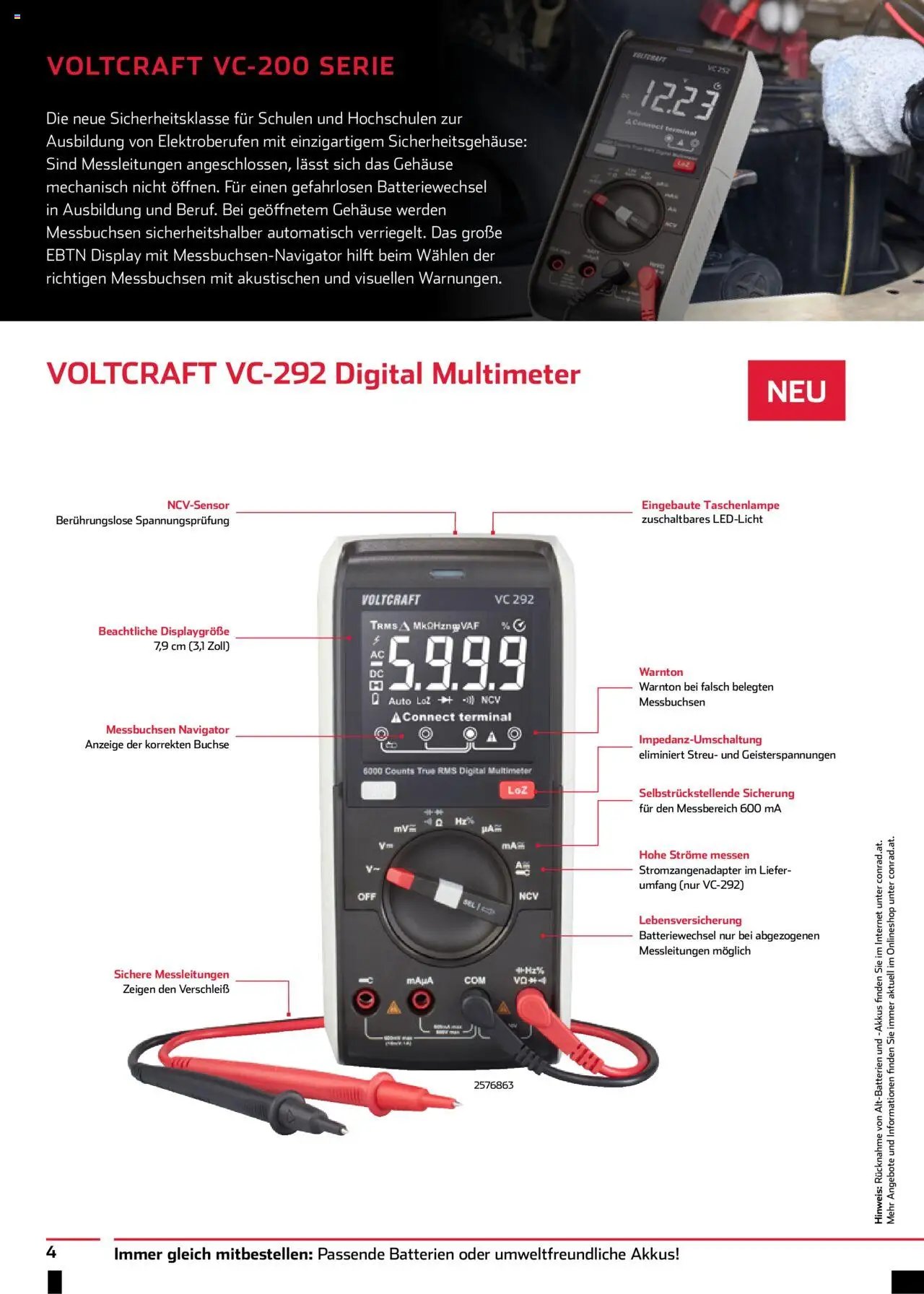 Conrad Voltcraft News