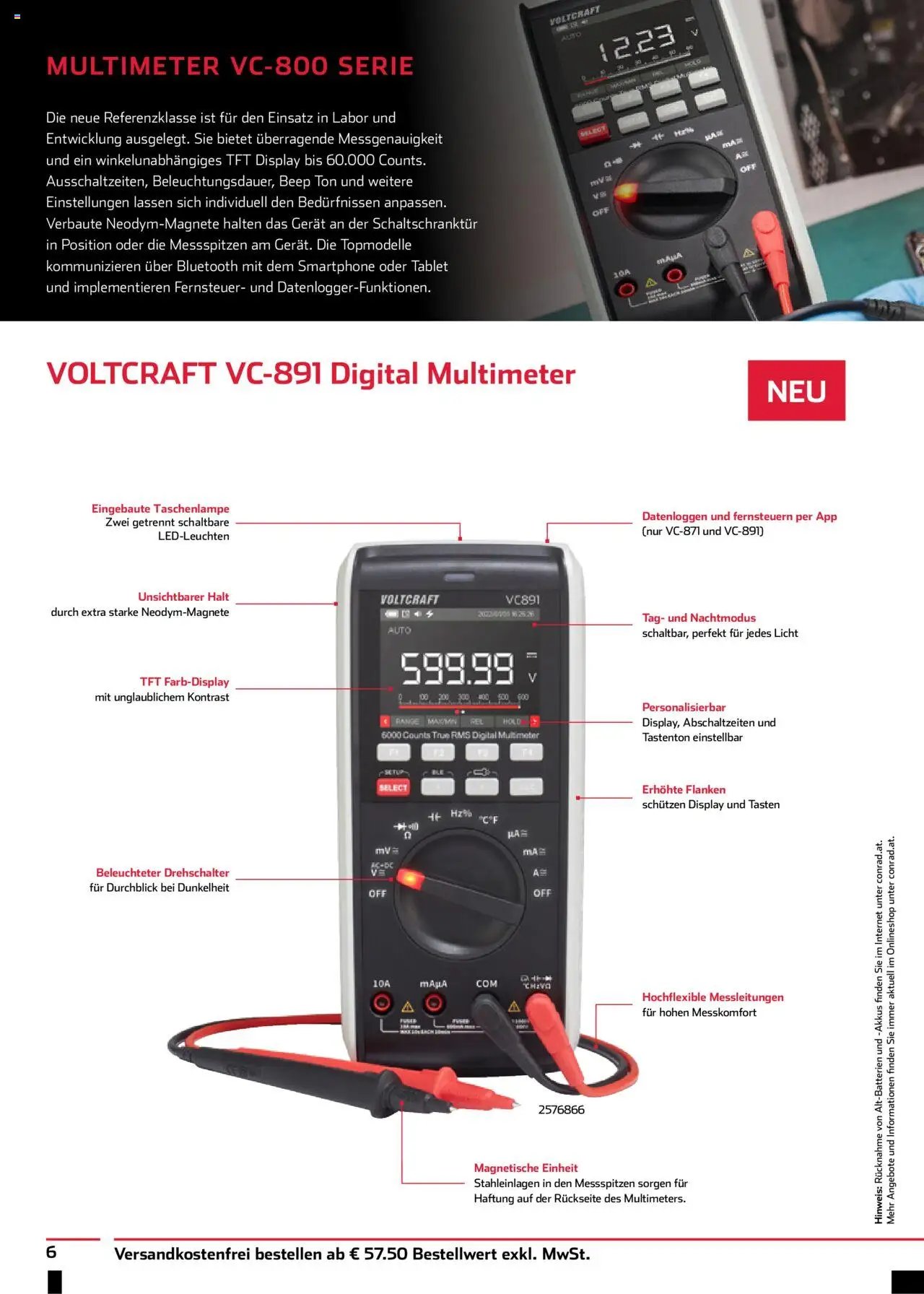 Conrad Voltcraft News