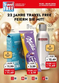 Travel FREE Flugblatt