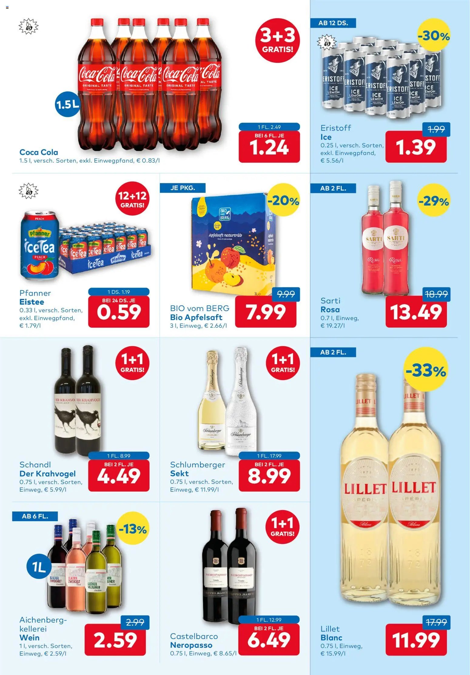 T&G Flugblatt