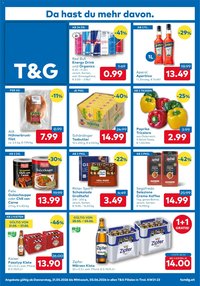 T&G Flugblatt
