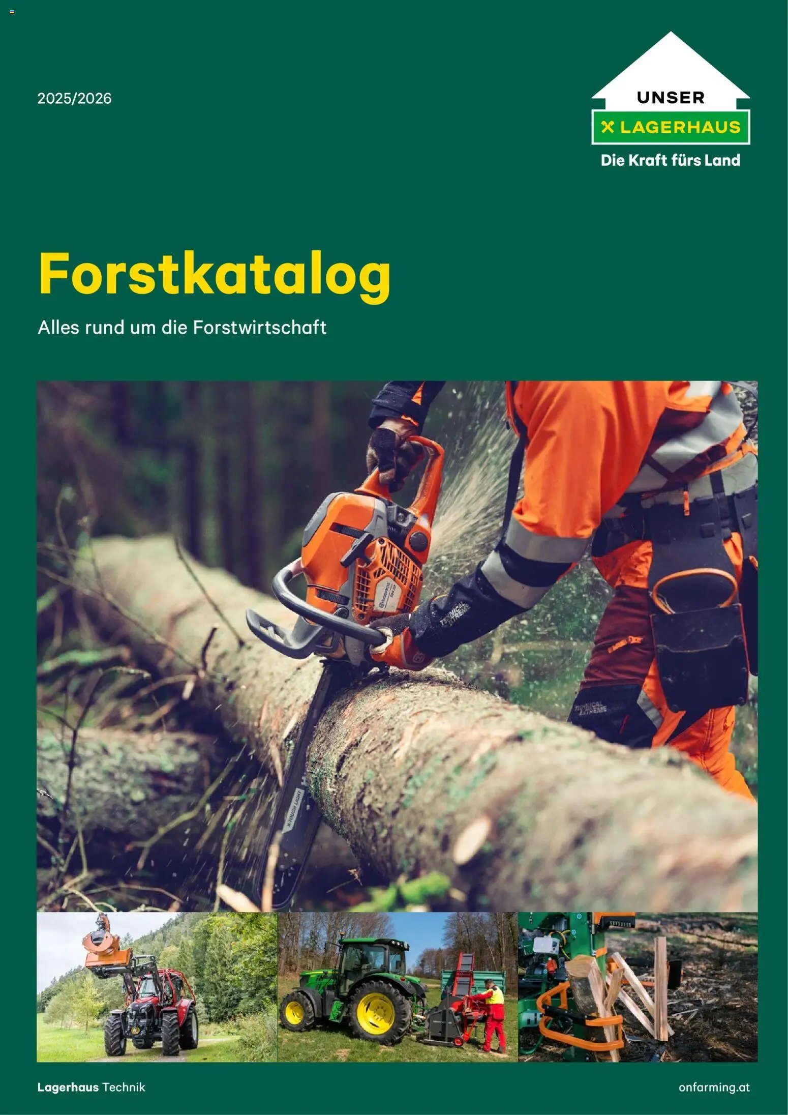 Lagerhaus Forstkatalog
