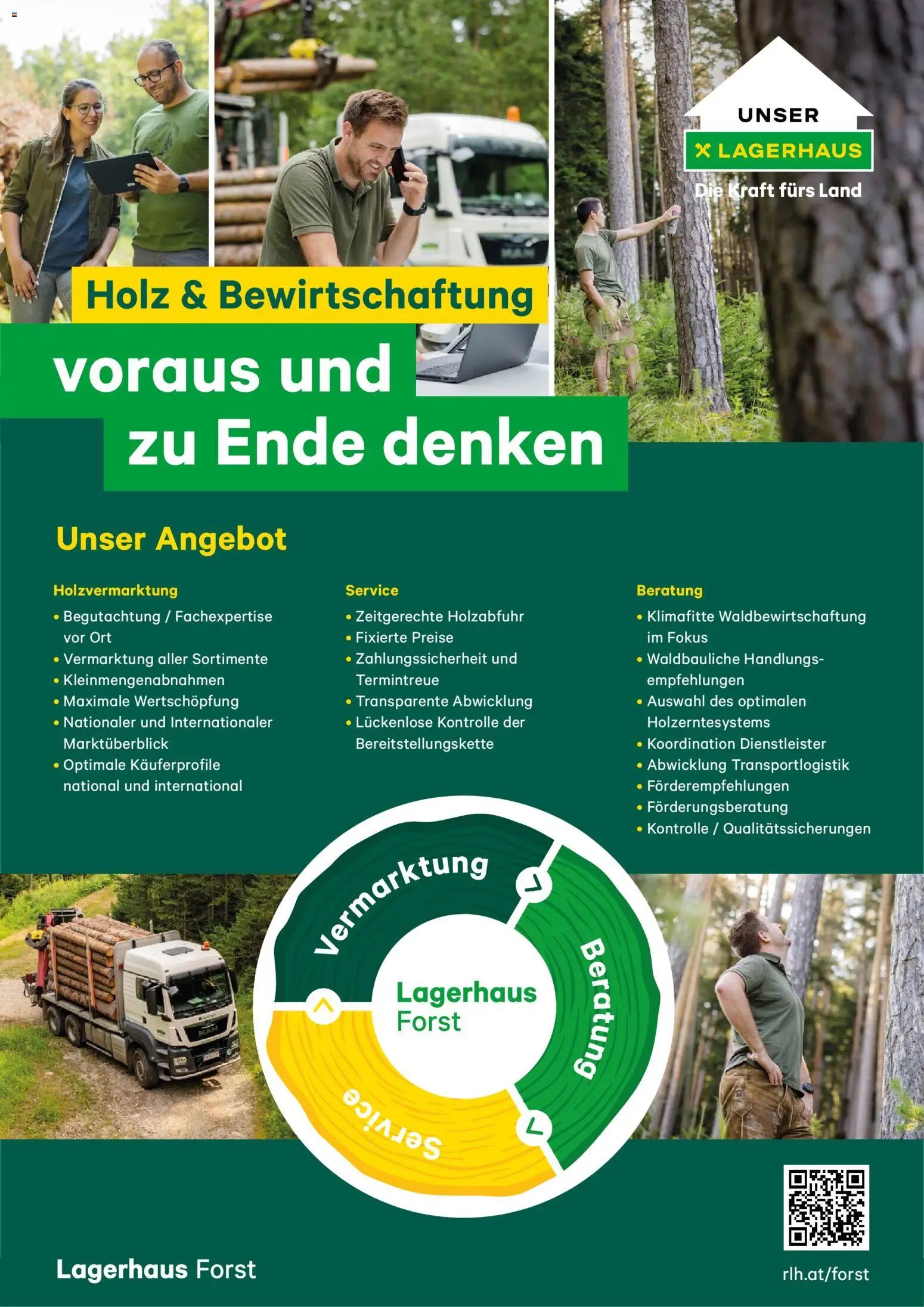 Lagerhaus Forstkatalog