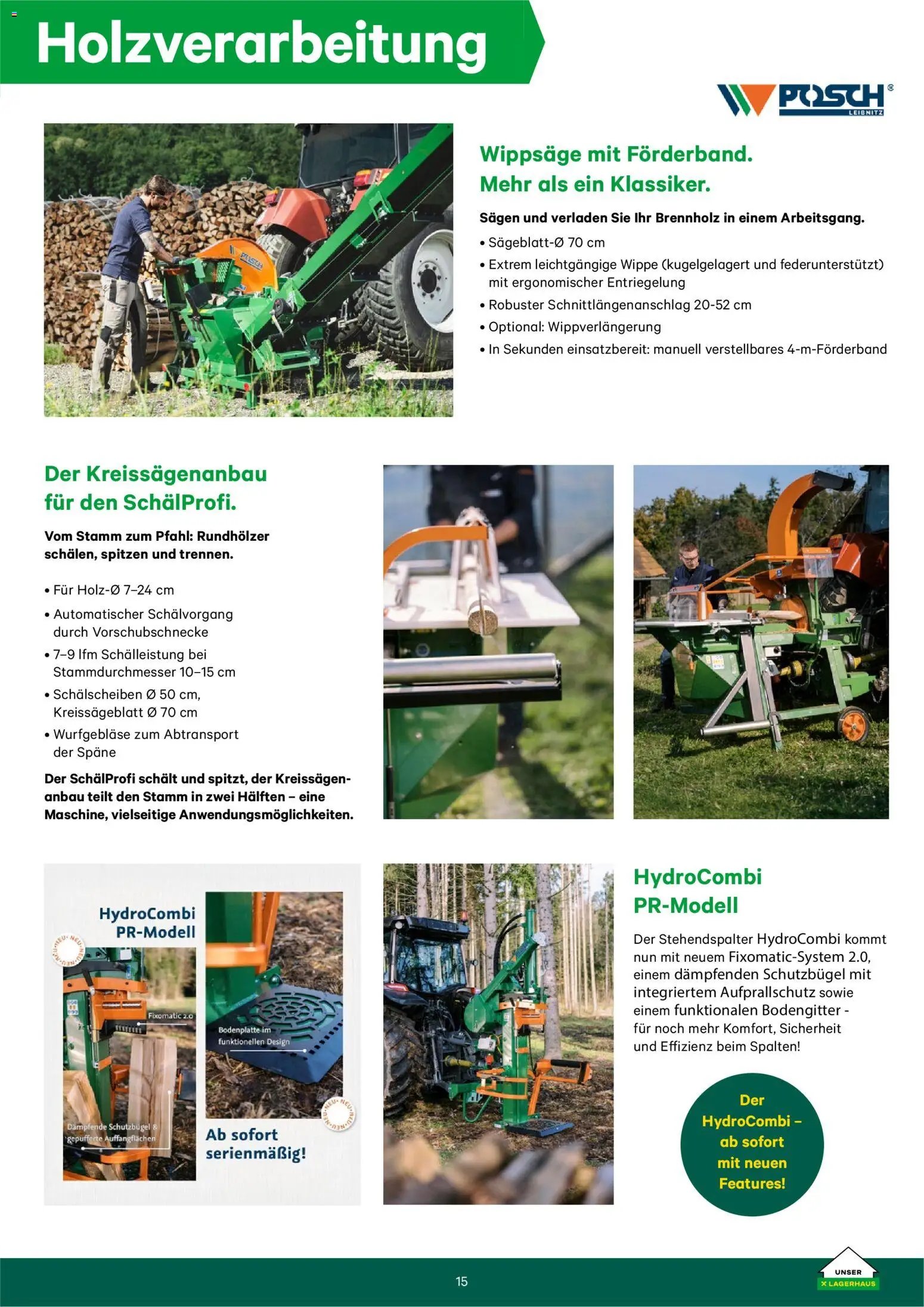Lagerhaus Forstkatalog