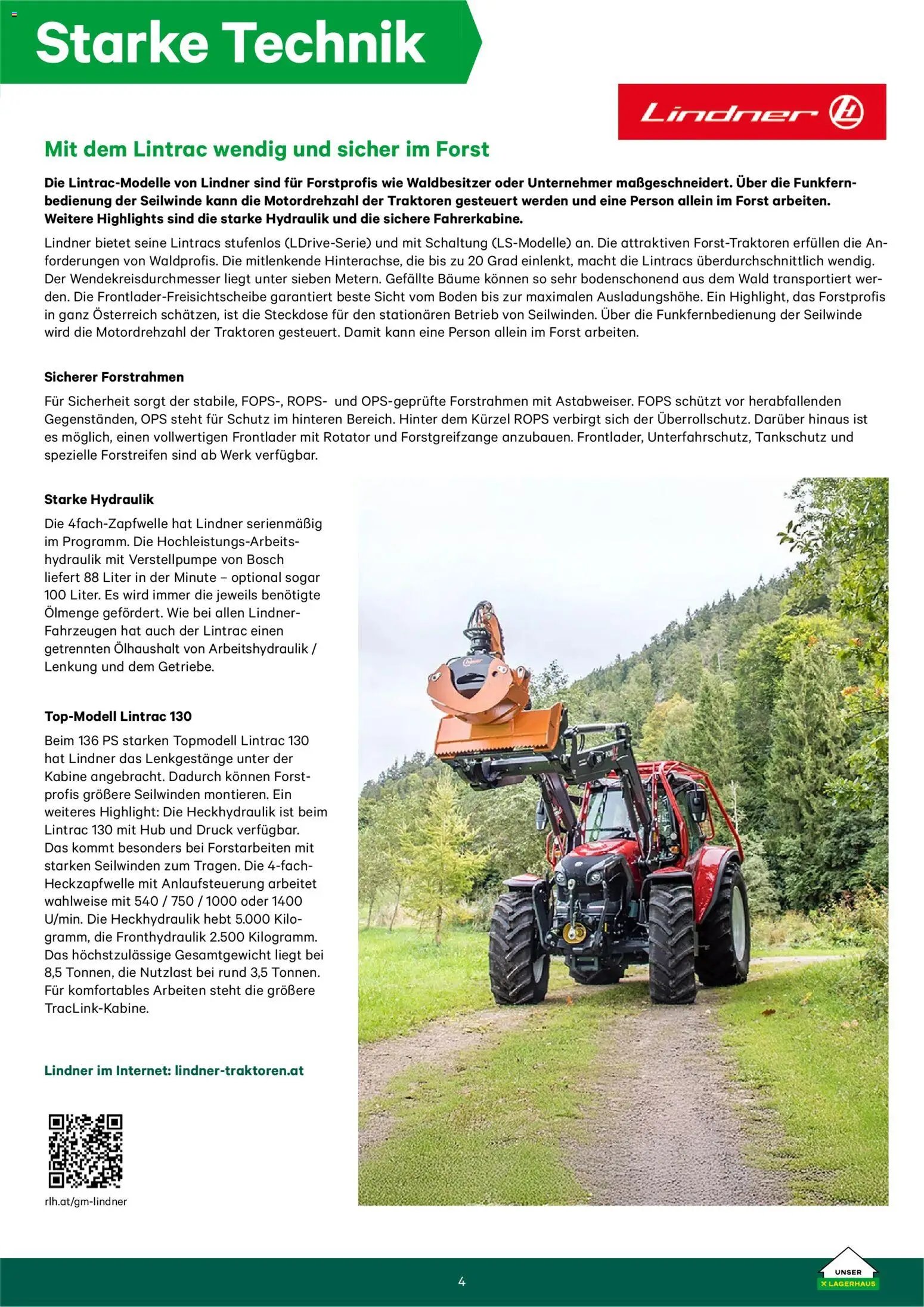 Lagerhaus Forstkatalog