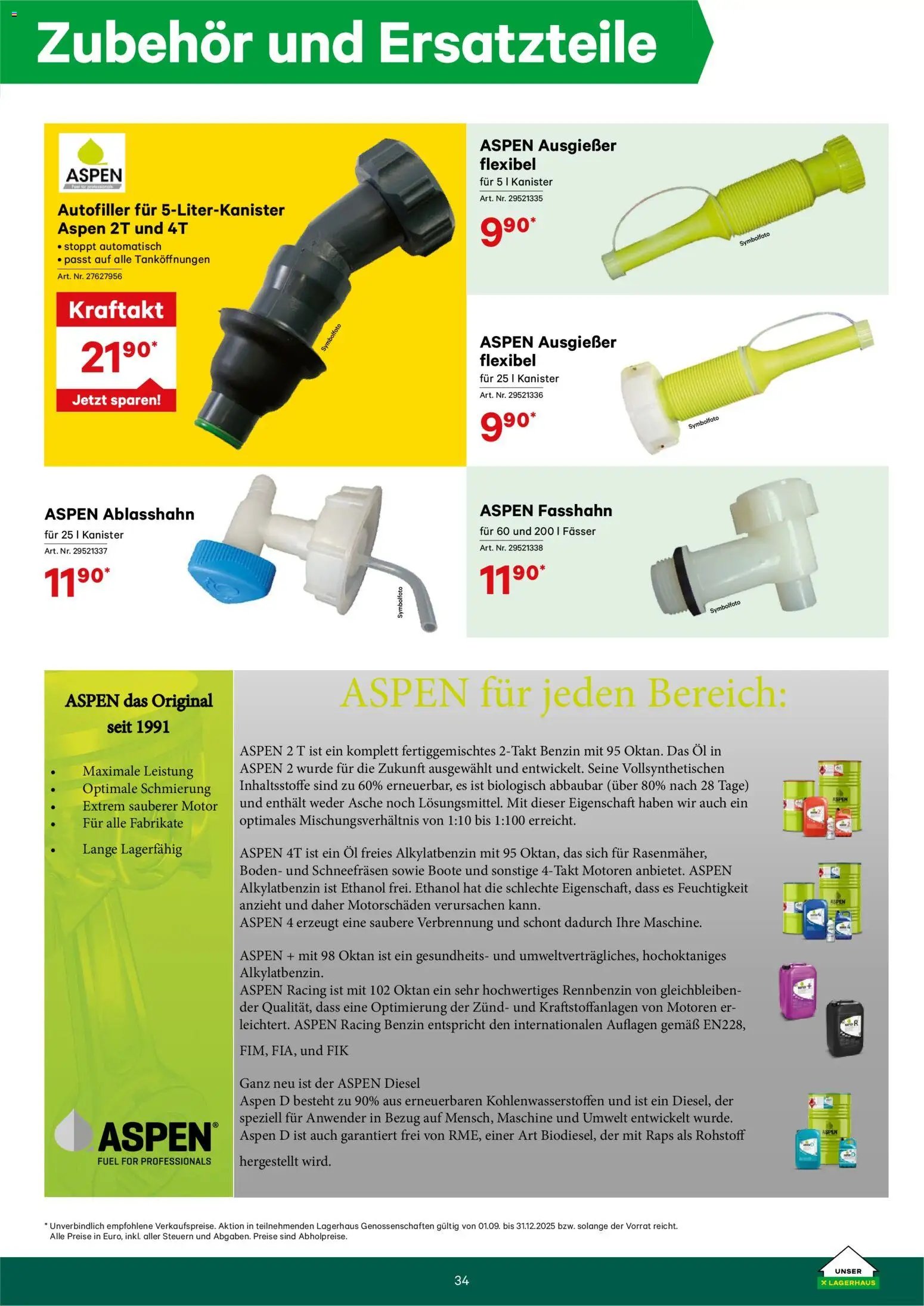 Lagerhaus Forstkatalog