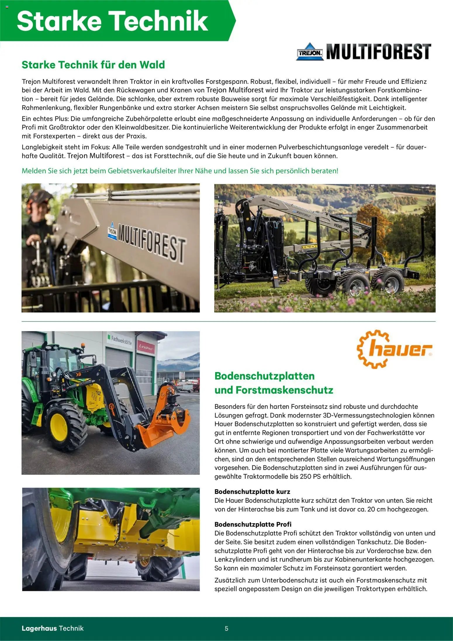 Lagerhaus Forstkatalog