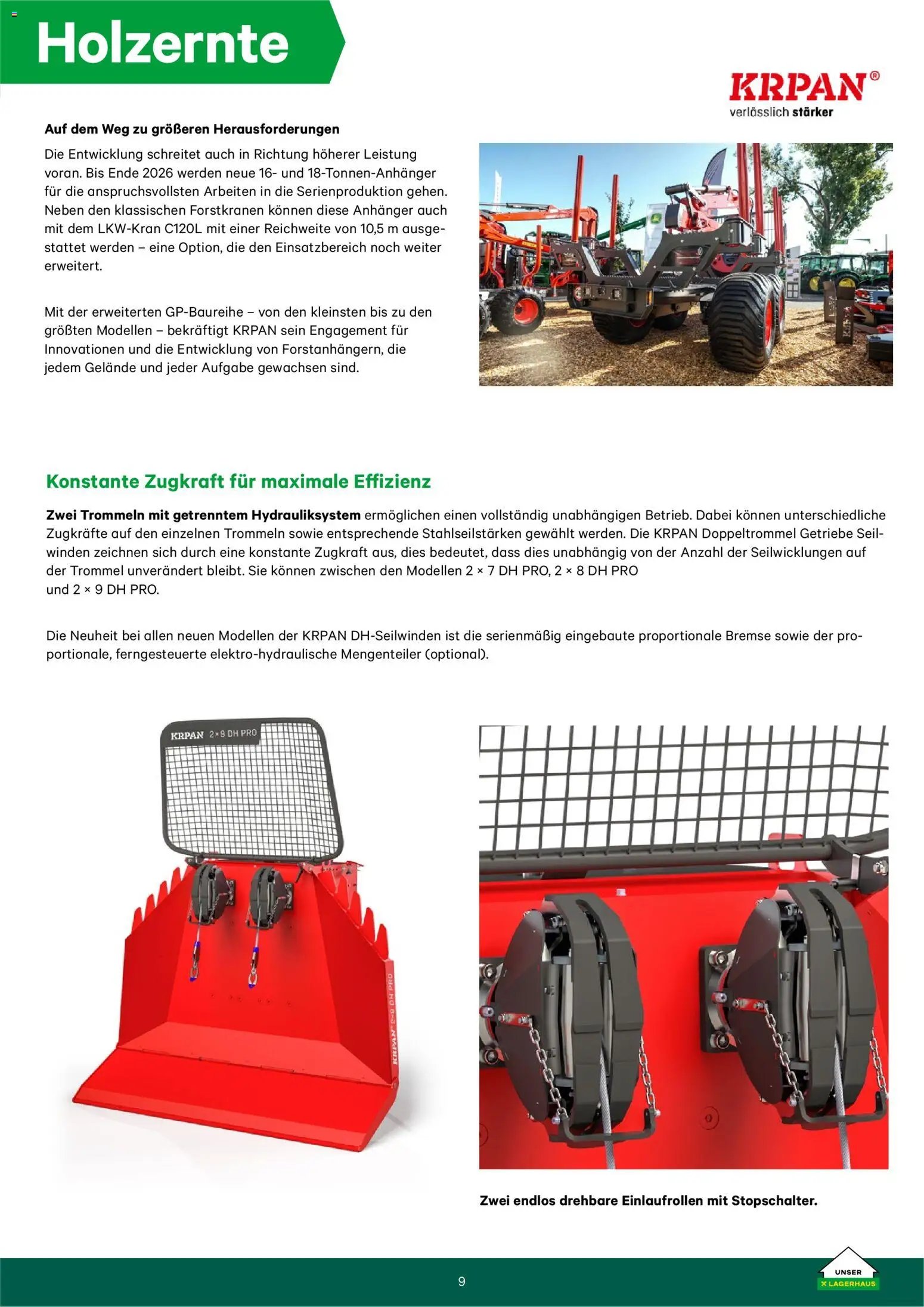 Lagerhaus Forstkatalog