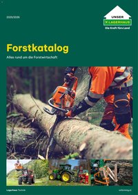 Lagerhaus Forstkatalog
