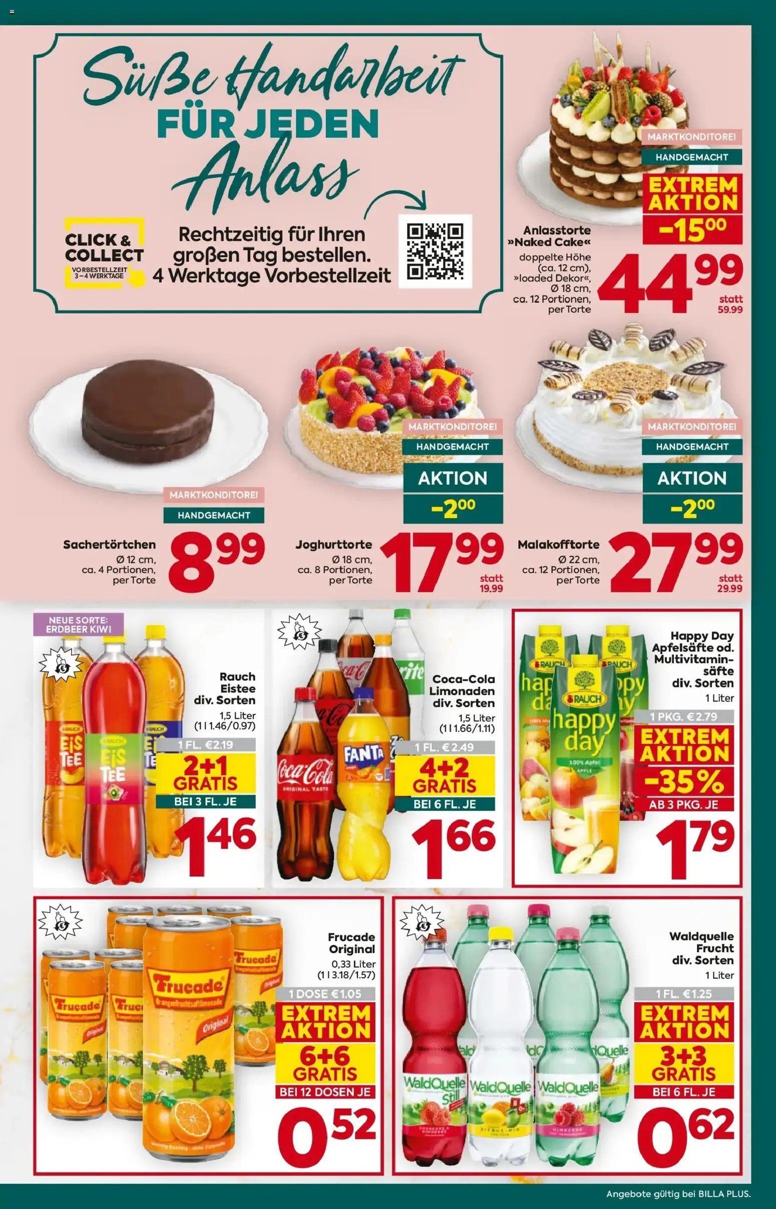 Billa Plus Flugblatt - Steiermark