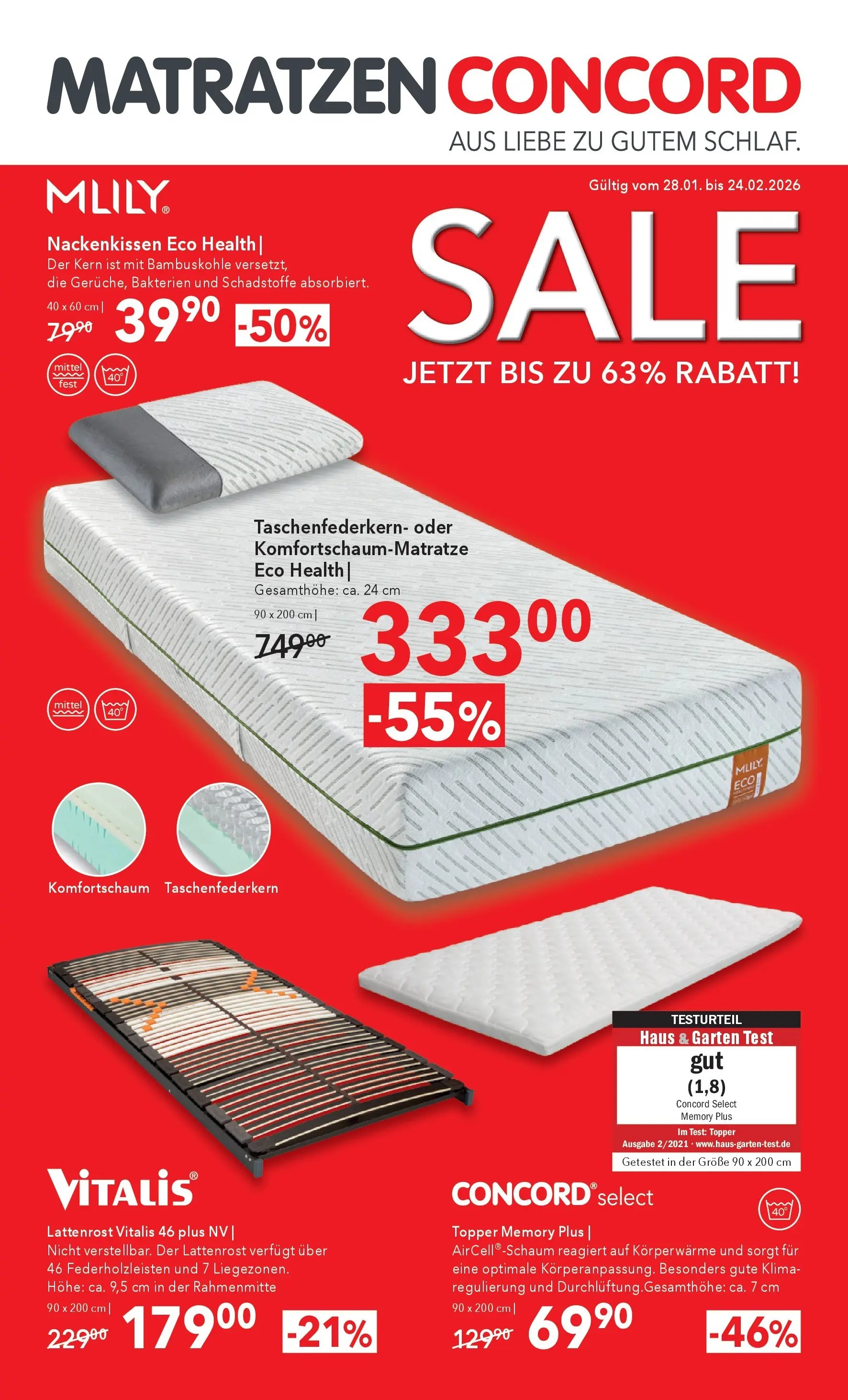 Matratzen Concord Fohnsdorf