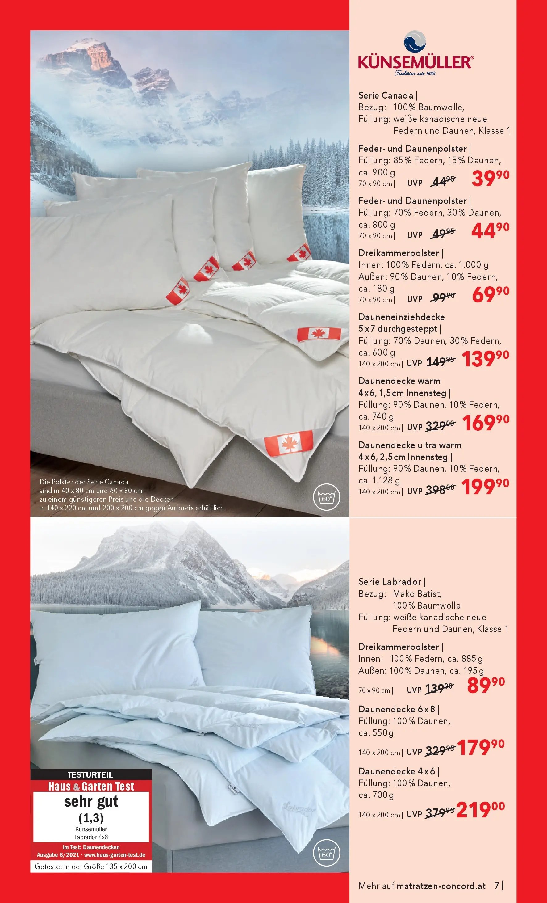 Matratzen Concord Fohnsdorf