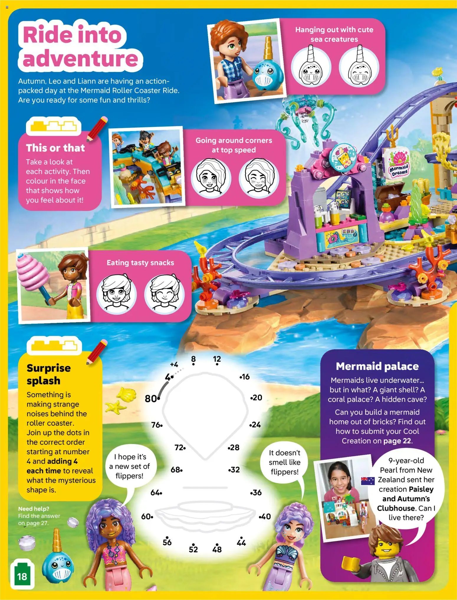 Lego The Magazine July-Oct 8