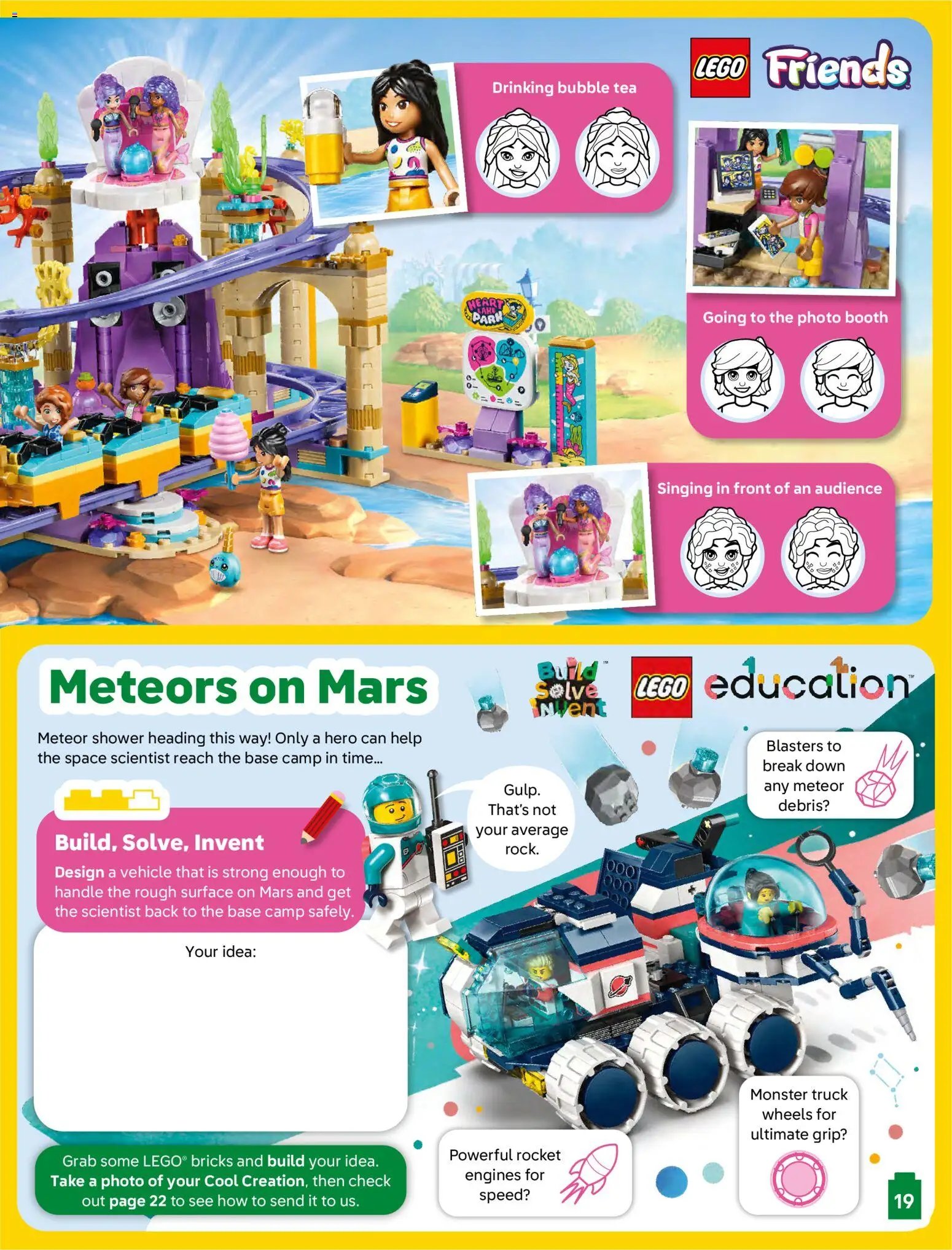 Lego The Magazine July-Oct 8