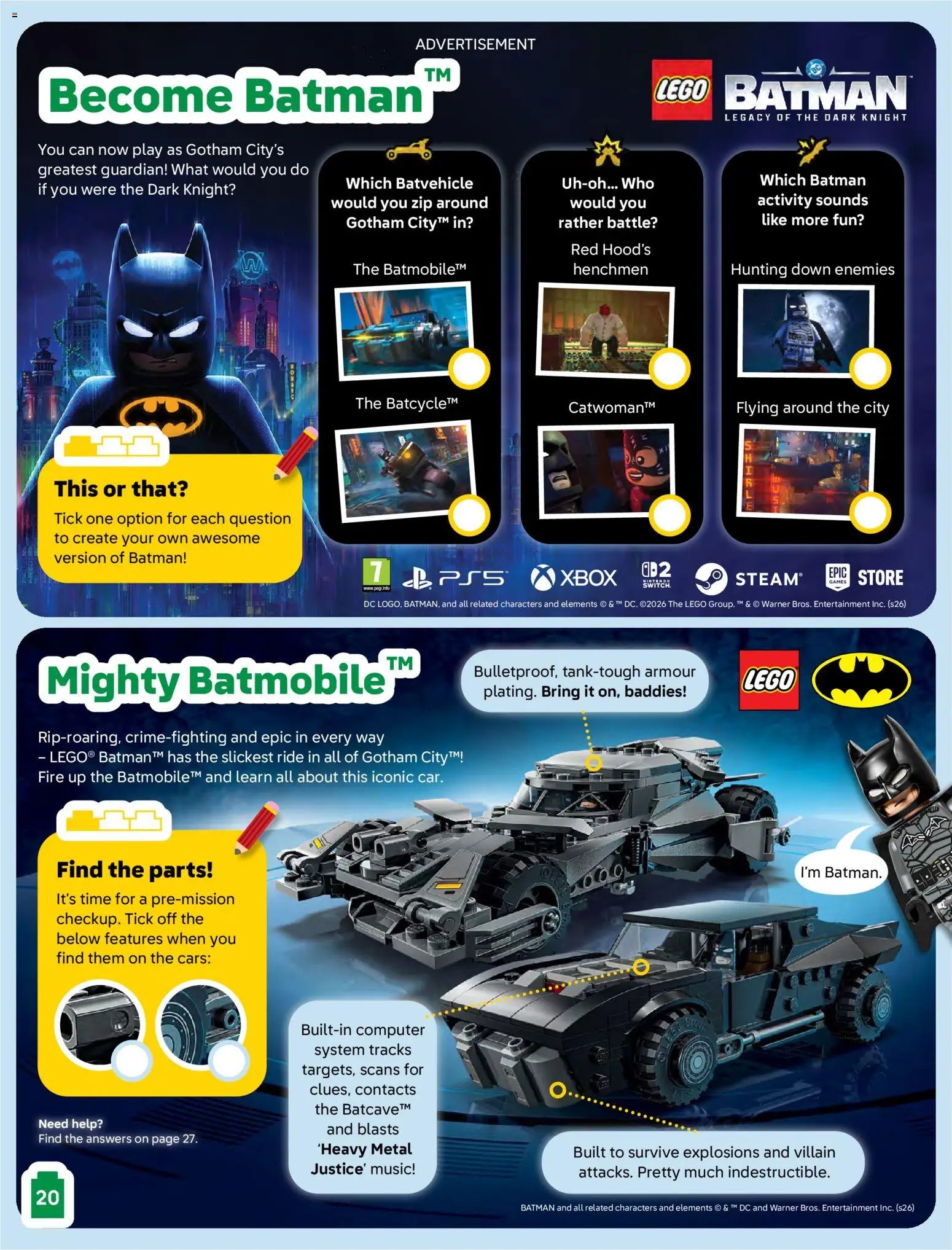 Lego The Magazine July-Oct 8