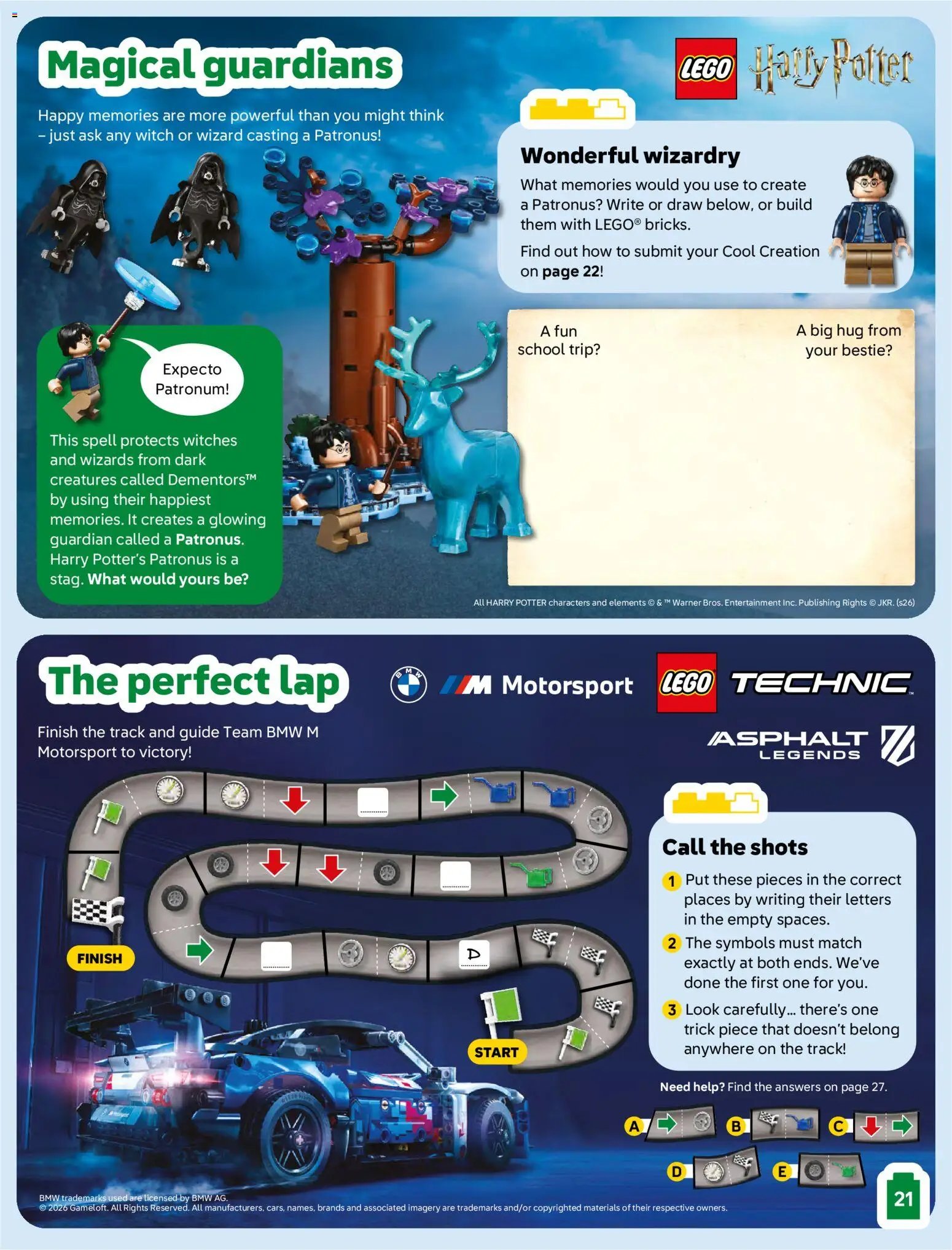 Lego The Magazine July-Oct 8