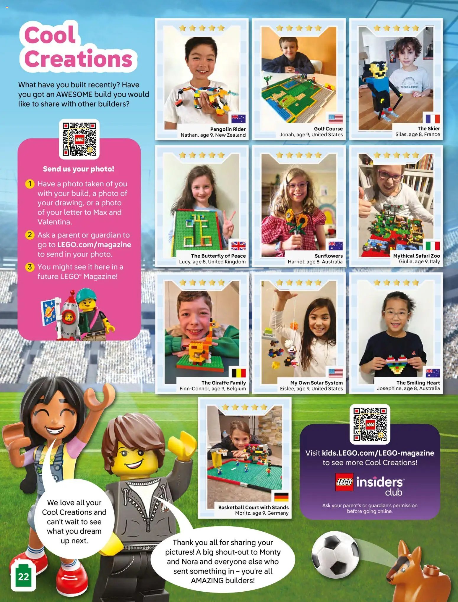 Lego The Magazine July-Oct 8