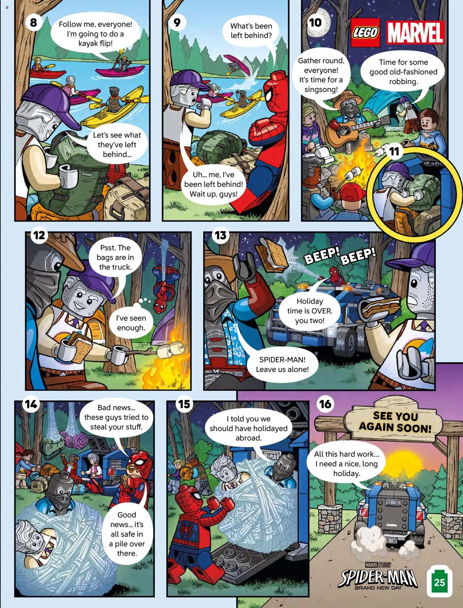 Lego The Magazine July-Oct 8
