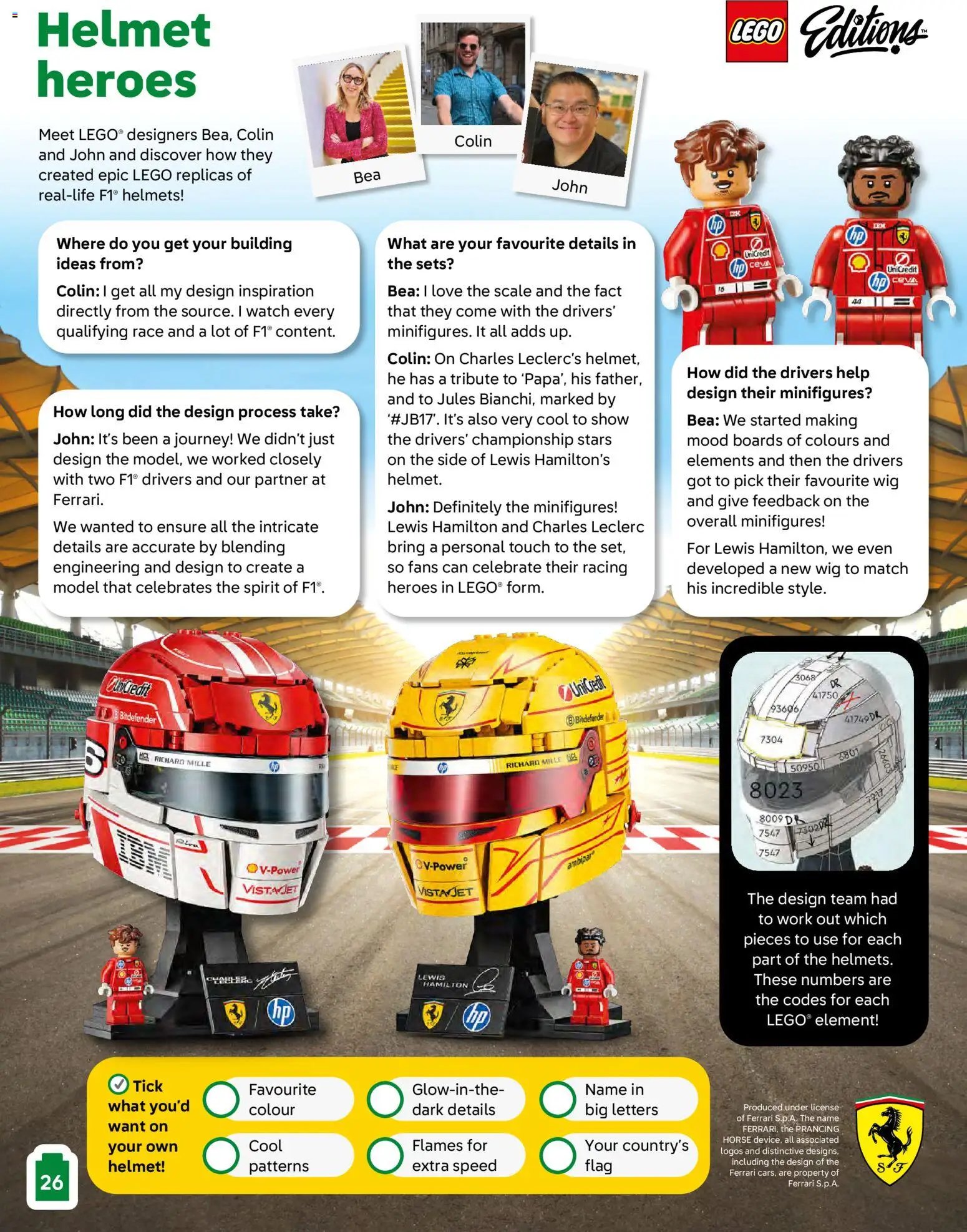 Lego The Magazine July-Oct 8