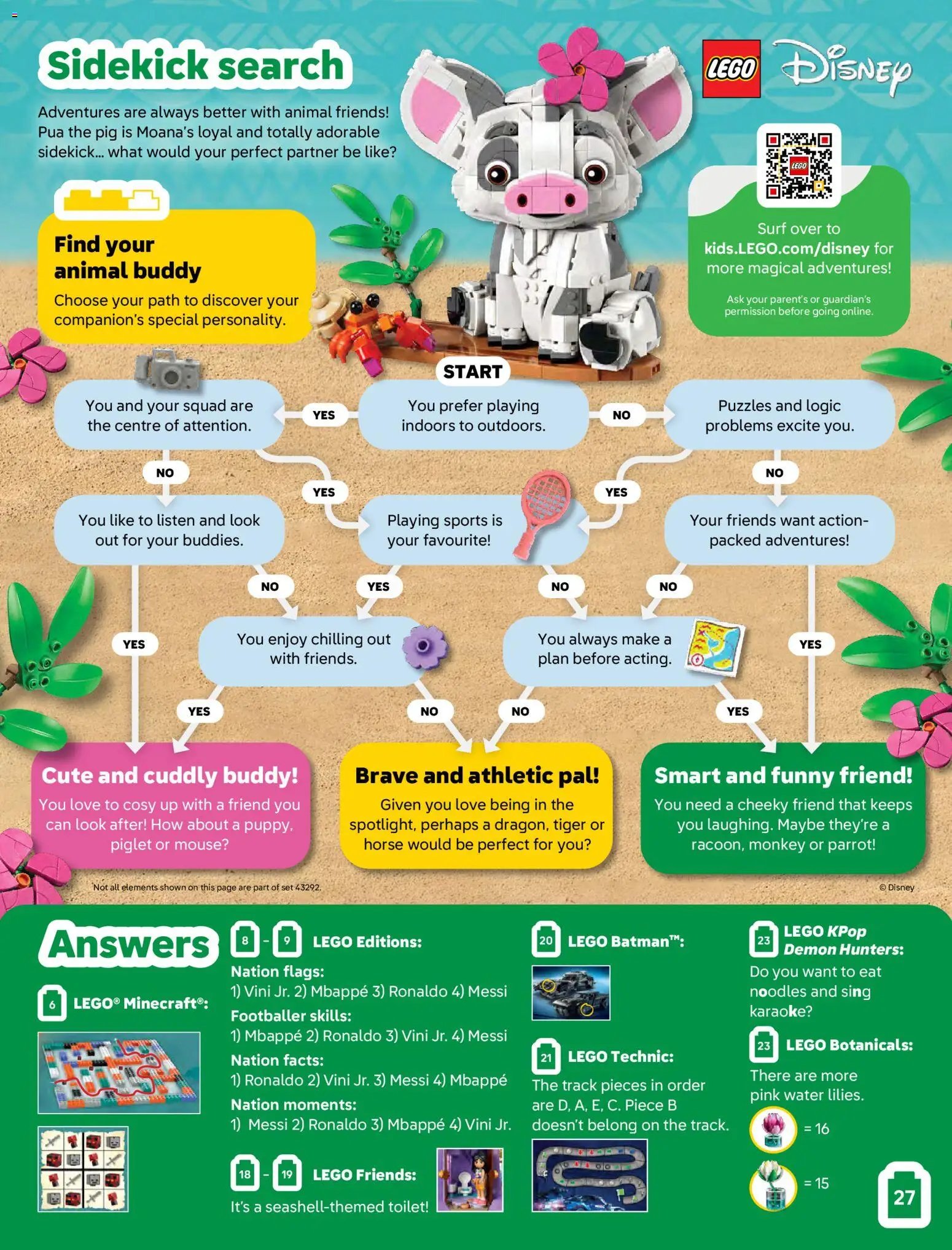 Lego The Magazine July-Oct 8