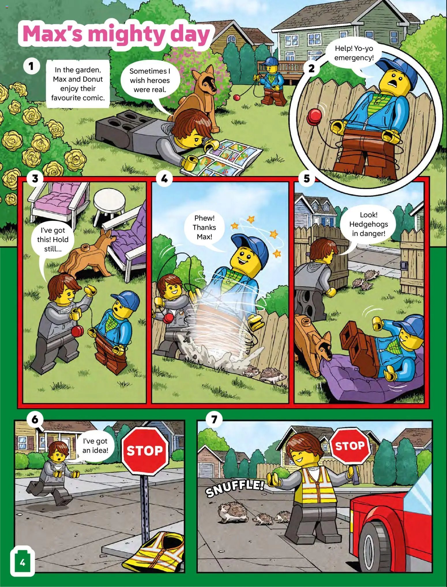 Lego The Magazine July-Oct 8