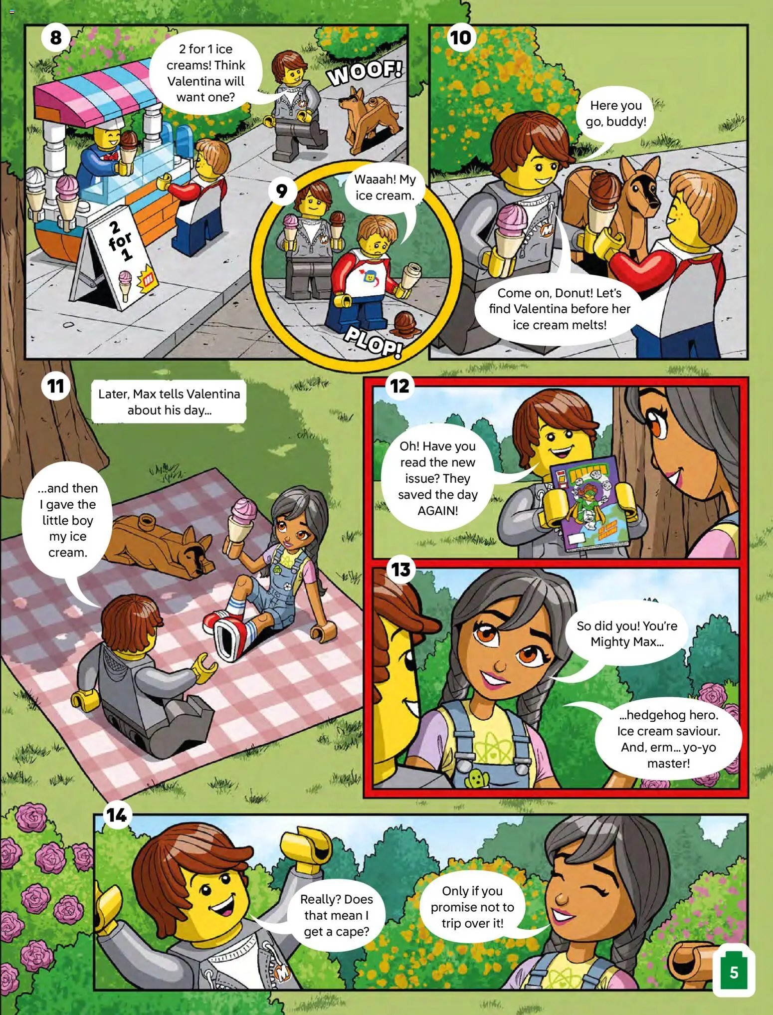 Lego The Magazine July-Oct 8
